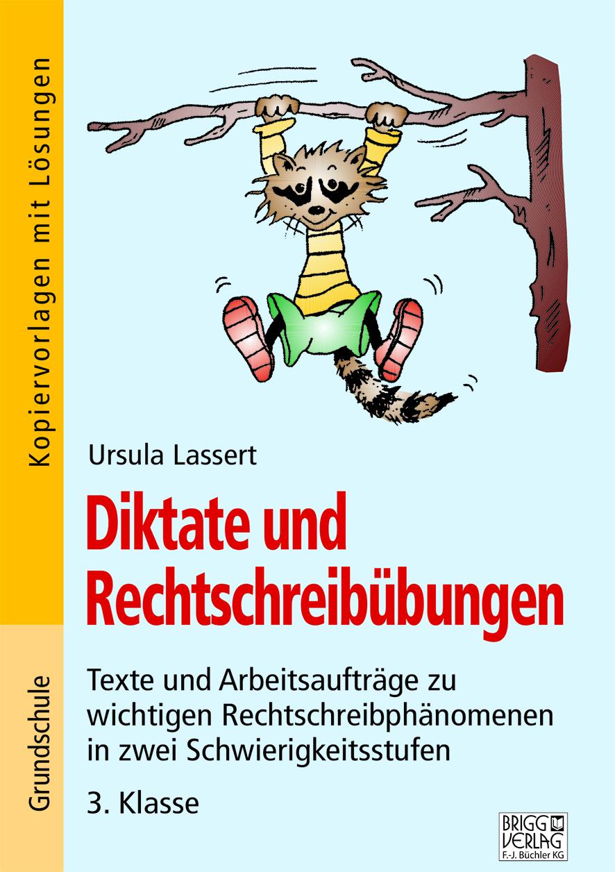 Cover: 9783956601453 | Diktate und Rechtschreibübungen | Ursula Lassert | Taschenbuch | 84 S.