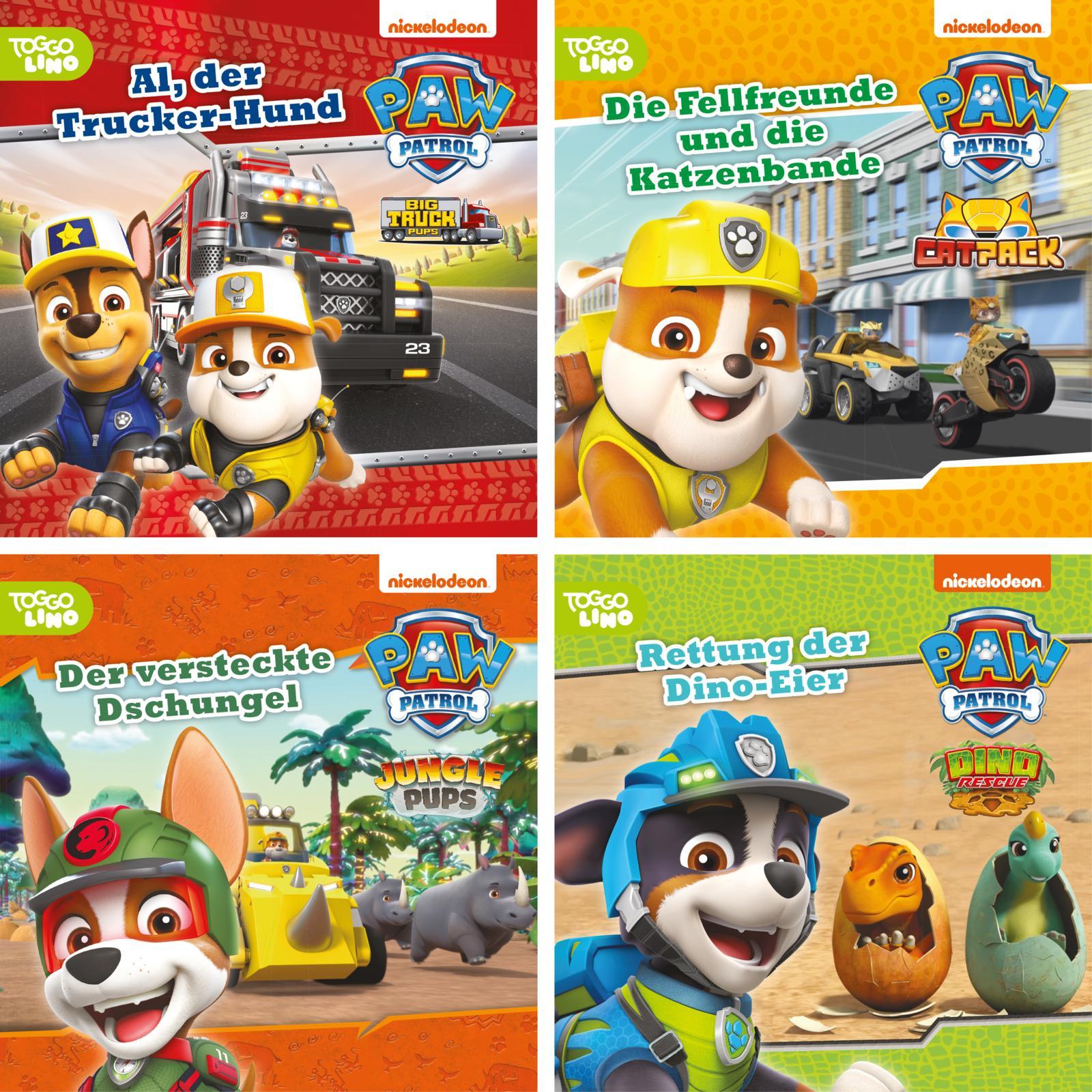 Cover: 9783845127200 | 4er-Set Maxi-Mini 49: PAW Patrol | Taschenbuch | Nelson Maxi-Mini