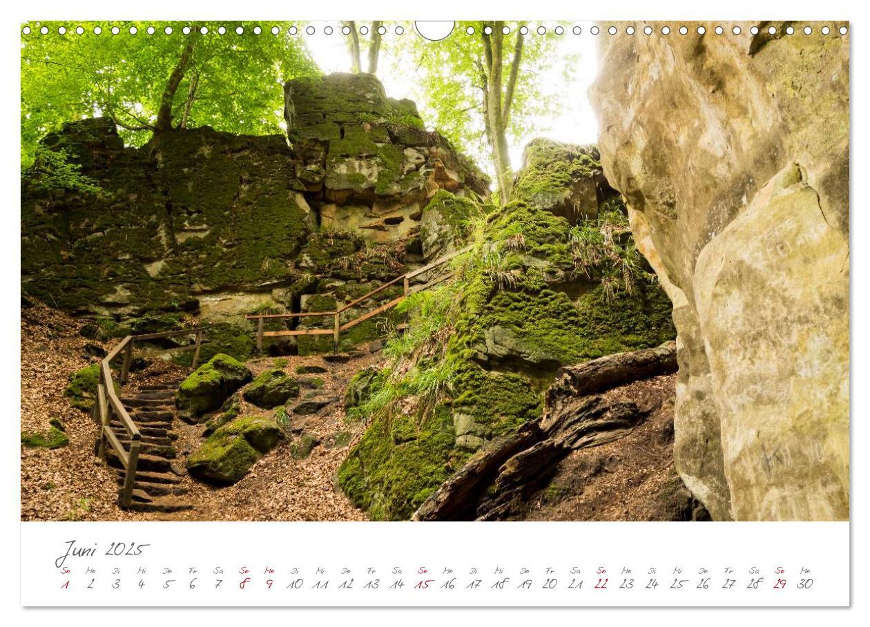 Bild: 9783435580514 | Erlebnis Eifel (Wandkalender 2025 DIN A3 quer), CALVENDO...