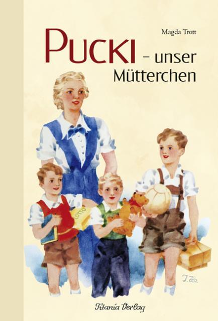 Cover: 9783864720116 | Pucki - unser Mütterchen | Magda Trott | Buch | Pucki | 159 S. | 2016