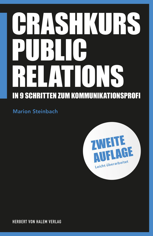 Cover: 9783744519557 | Crashkurs Public Relations | In 9 Schritten zum Kommunikationsprofi