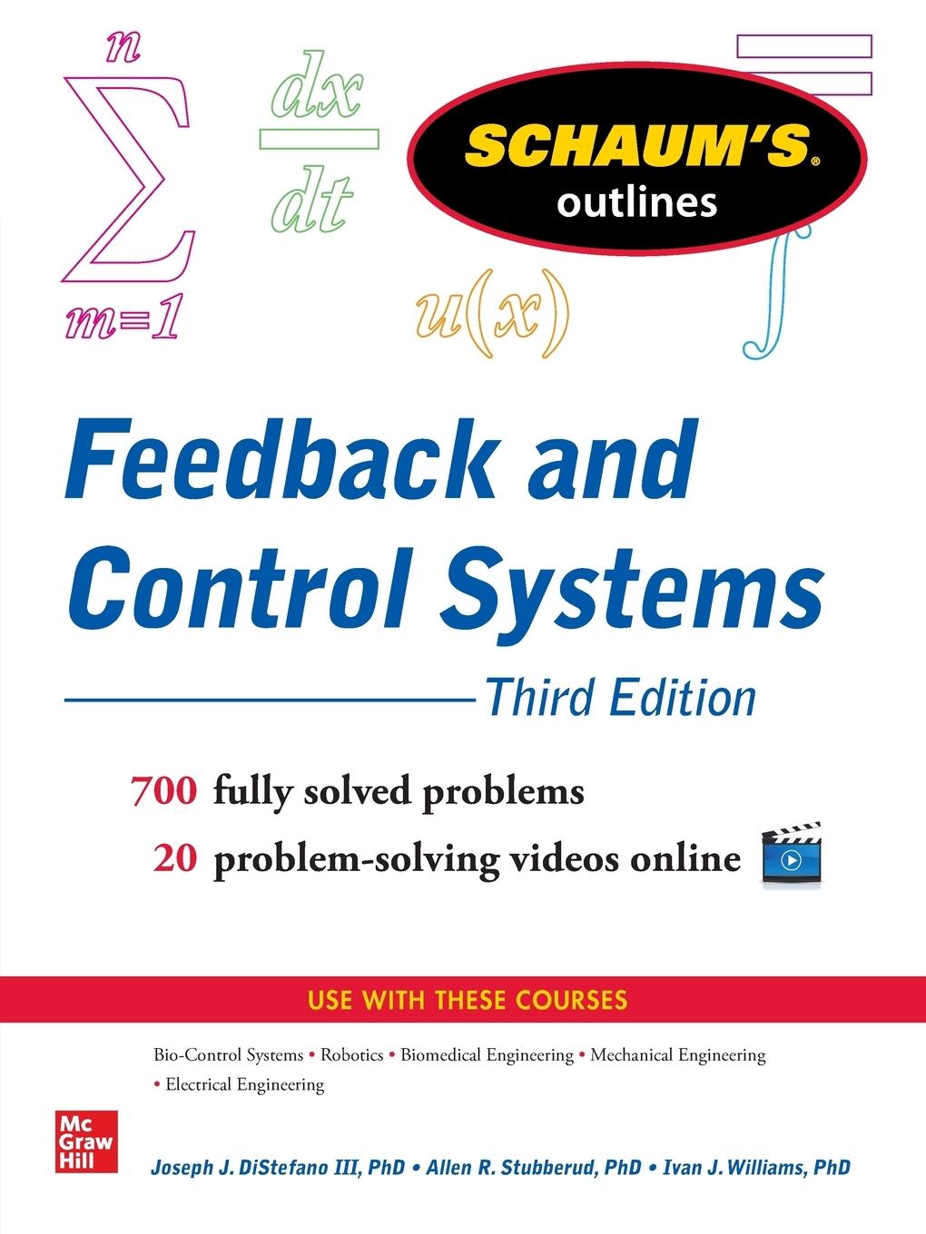 Cover: 9780071829489 | Schaum's Outline of Feedback and Control Systems, Third Edition | Buch