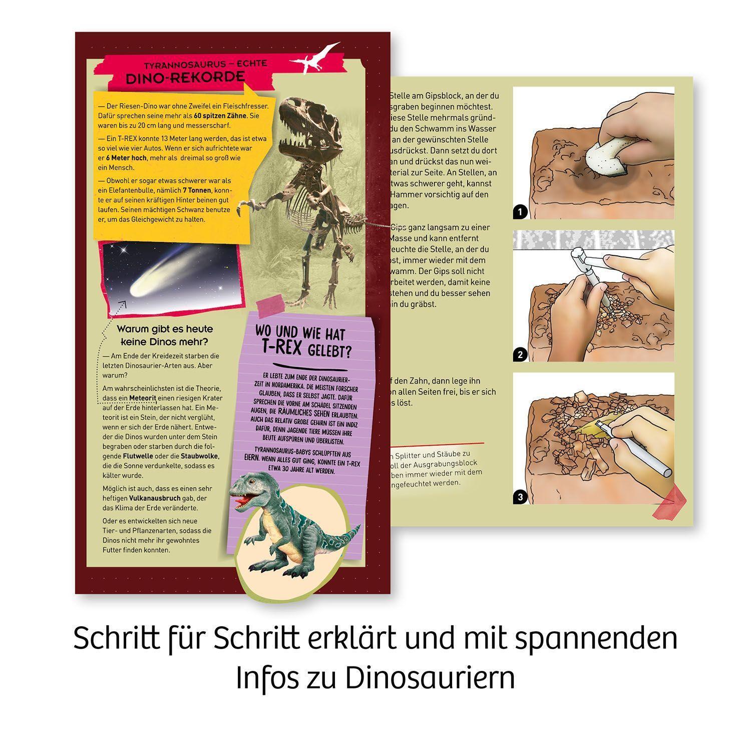 Bild: 4002051636173 | T-rex - Zahn | Experimentierkasten | Spiel | Deutsch | 2022 | Kosmos