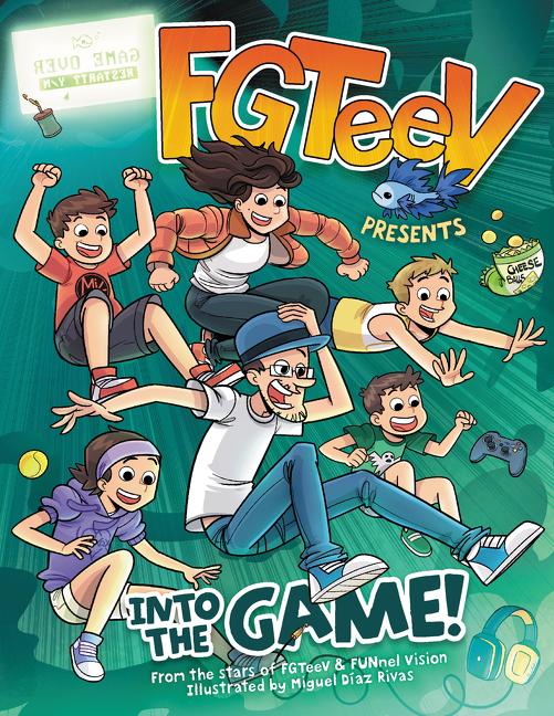 Cover: 9780062933676 | FGTeeV Presents: Into the Game! | Fgteev | Buch | Englisch | 2020