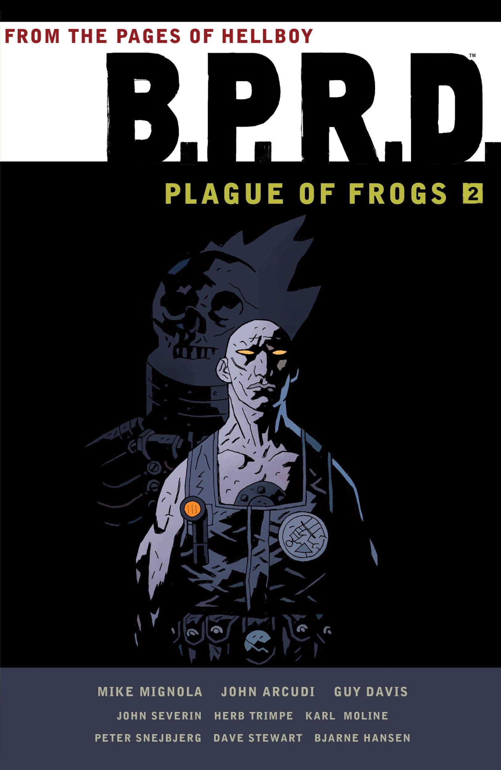 Cover: 9781595826763 | B.P.R.D.: Plague of Frogs Volume 2 | Dark Horse (u. a.) | Taschenbuch