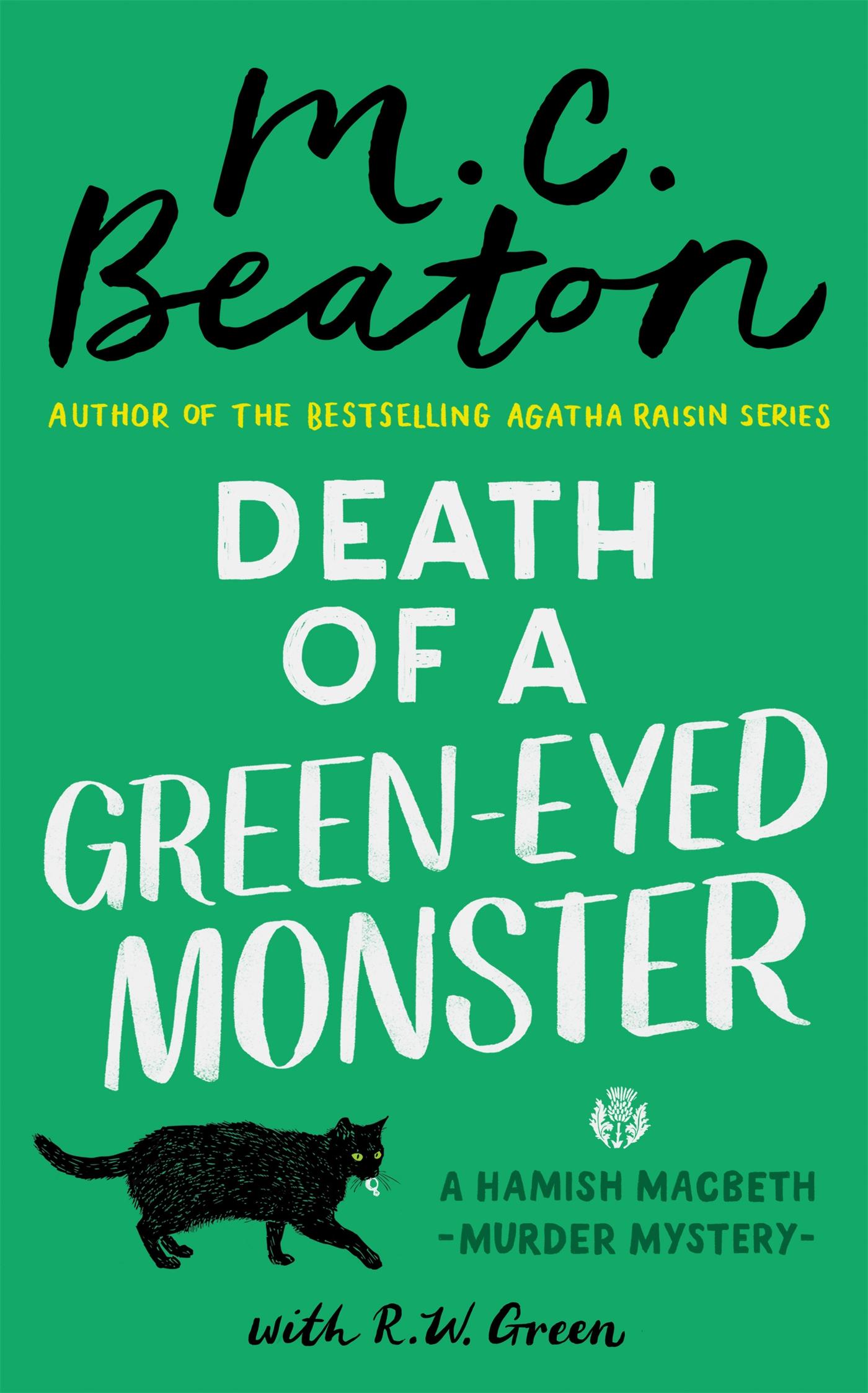 Cover: 9781472128904 | Death of a Green-Eyed Monster | M. C. Beaton | Taschenbuch | Englisch