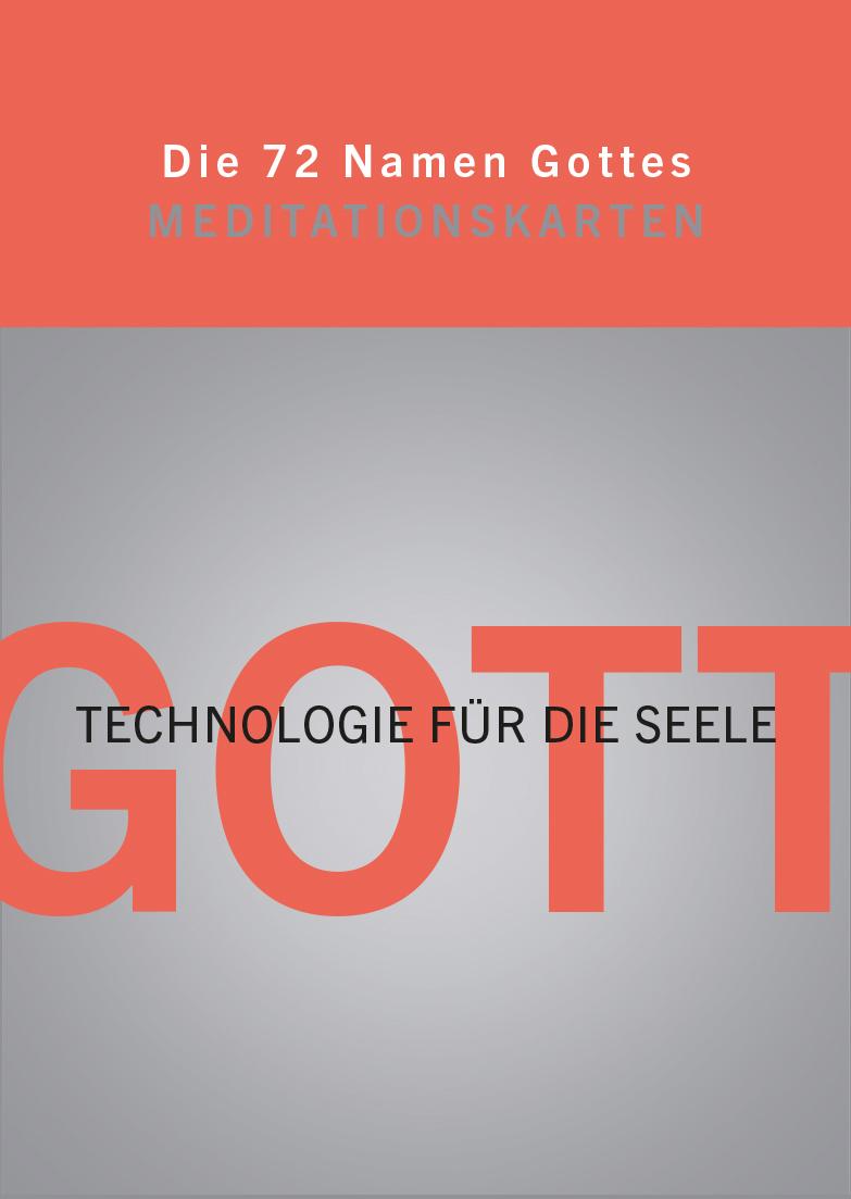 Cover: 9783862649051 | Die 72 Namen Gottes. 72 Meditationskarten | Technologie für die Seele