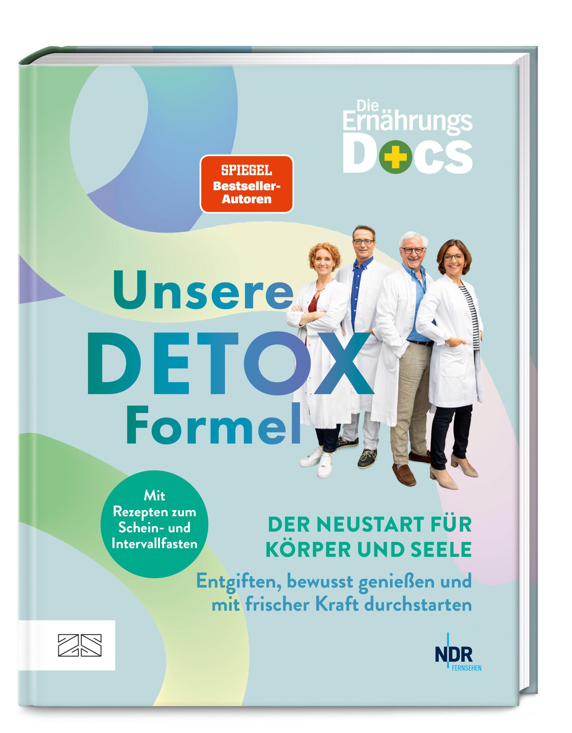 Cover: 9783965845022 | Die Ernährungs-Docs - Unsere Detox-Formel | Matthias Riedl (u. a.)