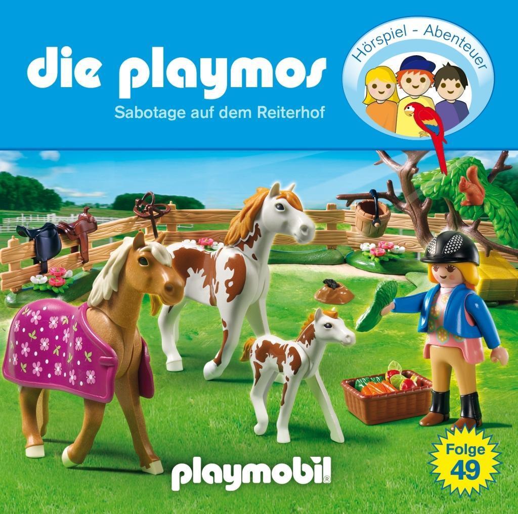 Cover: 4260229660713 | Die Playmos 49. Sabotage auf dem Reiterhof | Audio-CD | edelkids