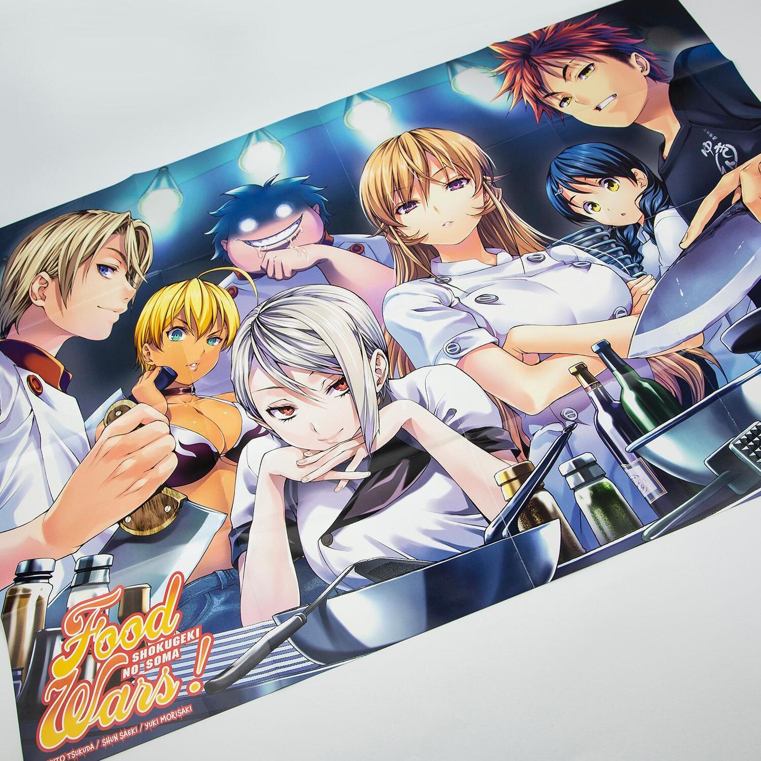 Bild: 9783551777560 | Food Wars - Shokugeki No Soma, Bände 1-10 im Sammelschuber mit Extra