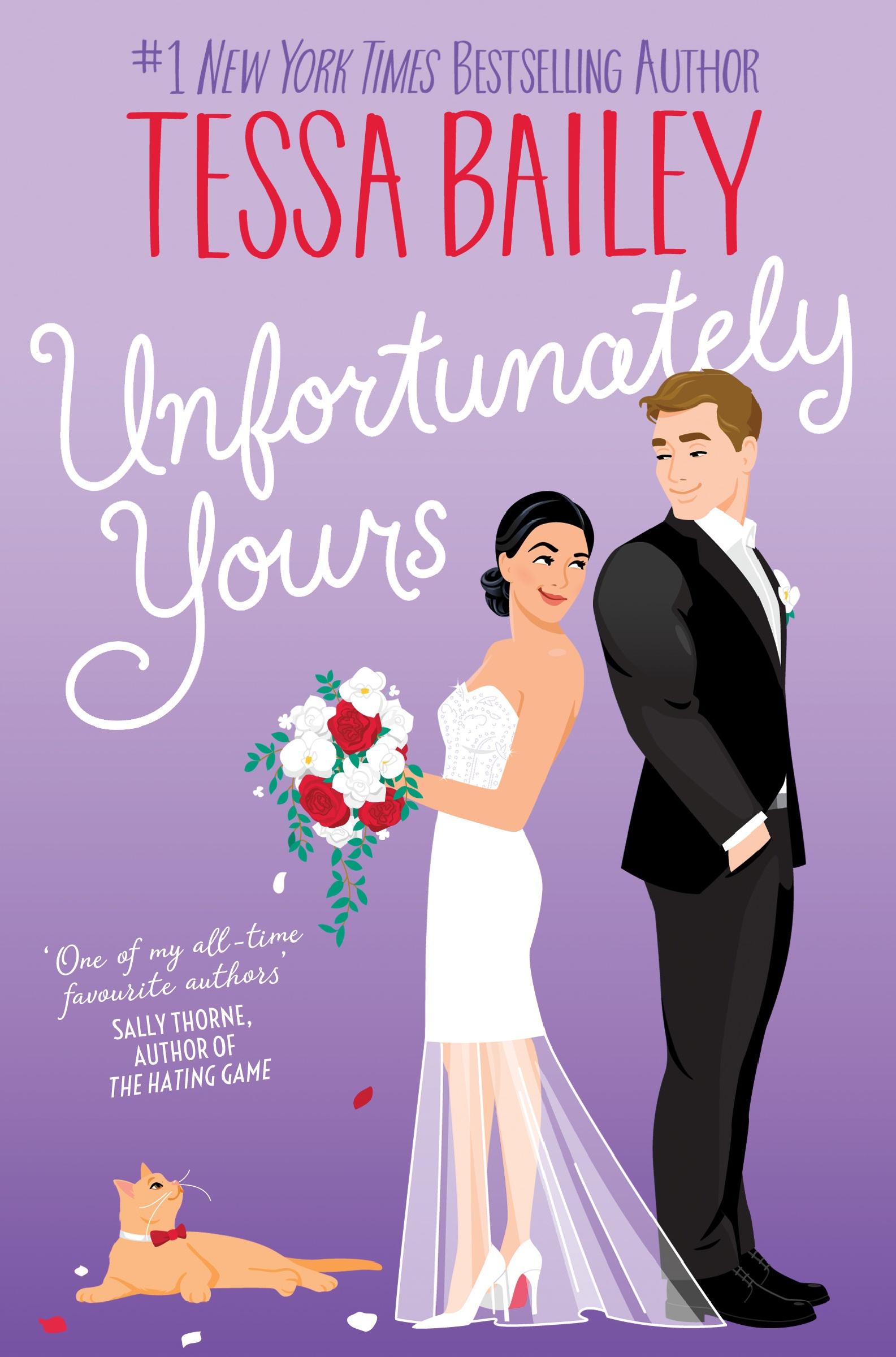 Cover: 9780063337831 | Unfortunately Yours UK | A Novel | Tessa Bailey | Taschenbuch | 2023