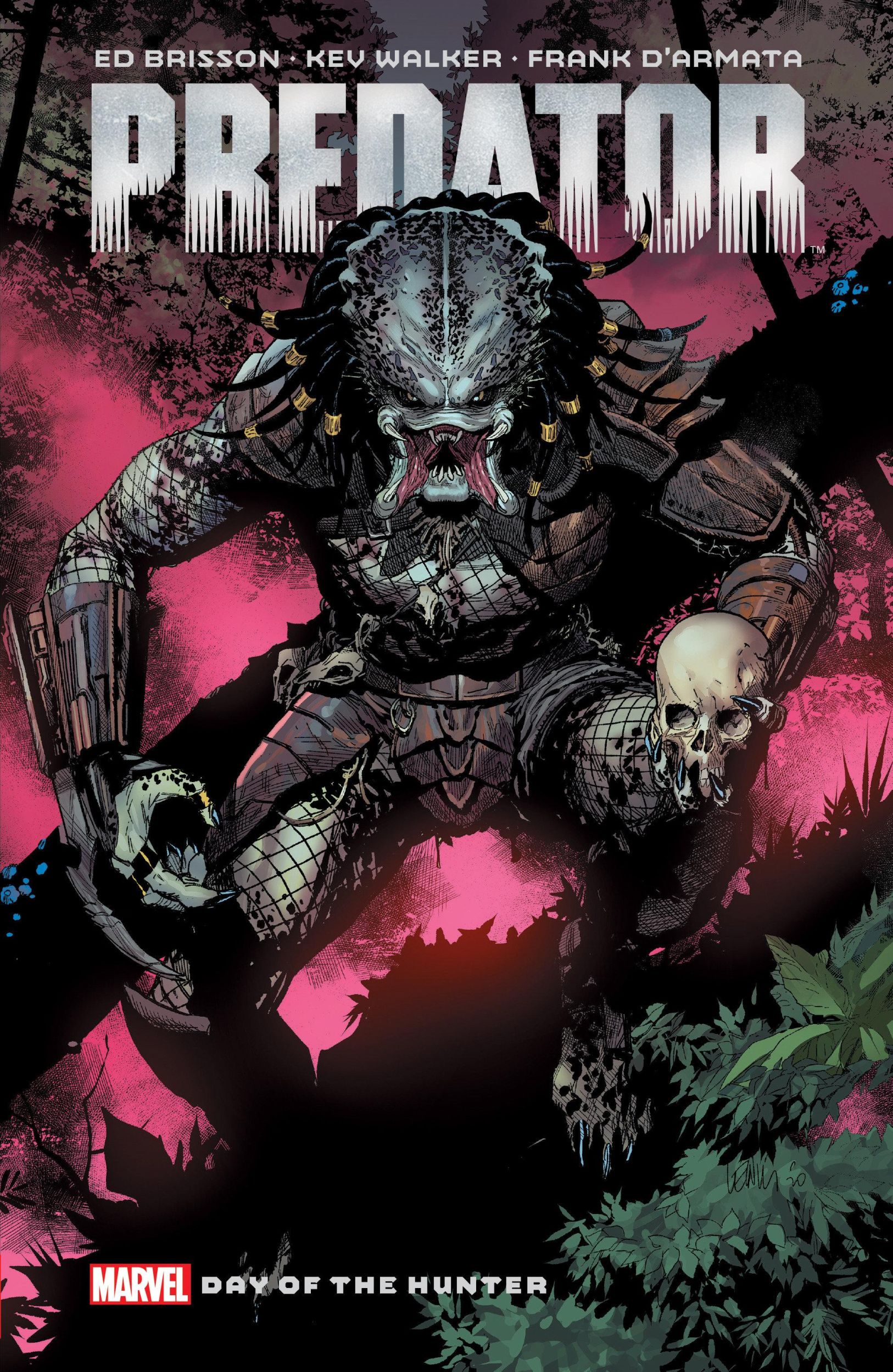 Cover: 9781302926199 | Predator by Ed Brisson Vol. 1: Day of the Hunter | Ed Brisson | Buch