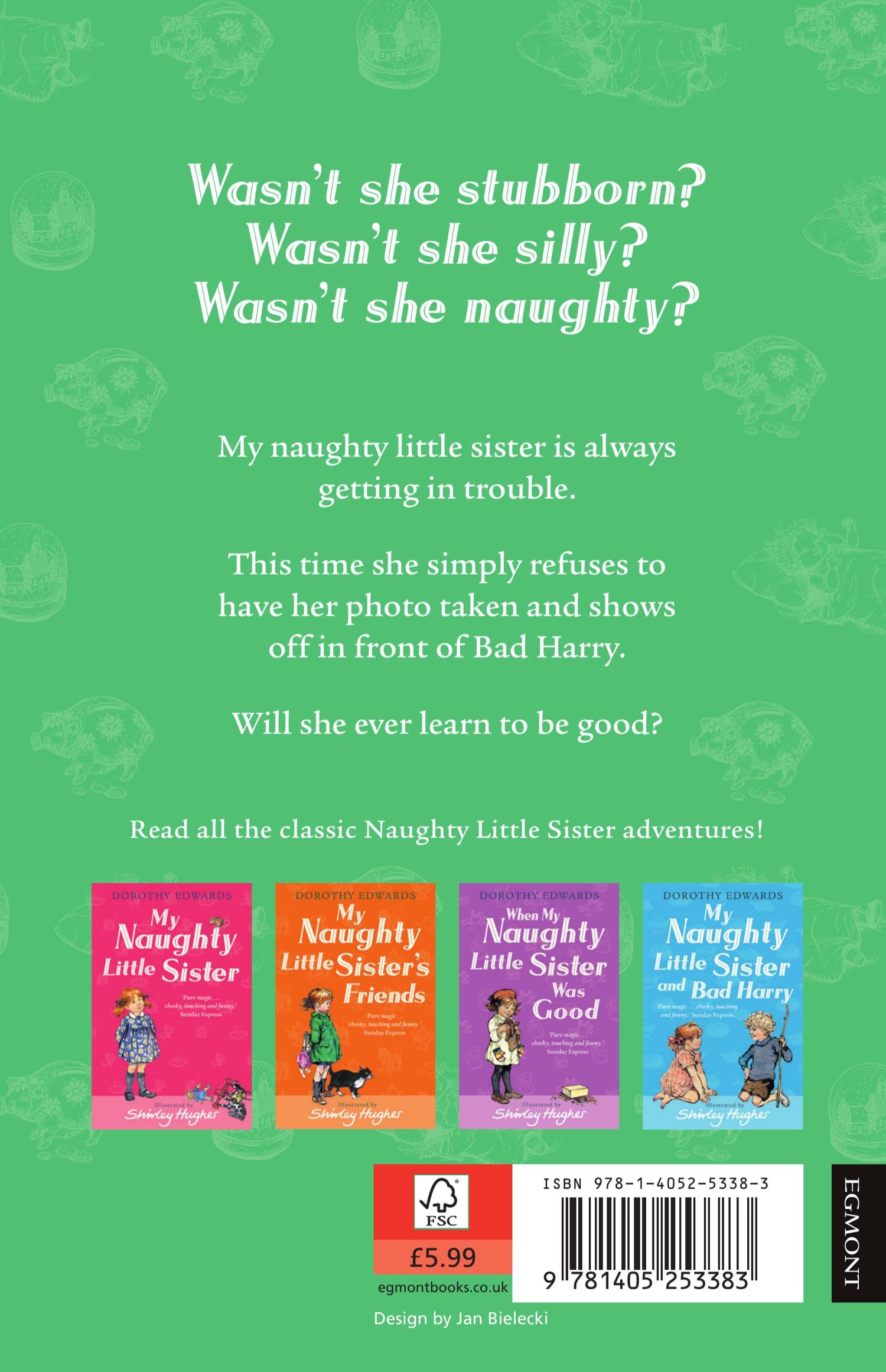 Rückseite: 9781405253383 | More Naughty Little Sister Stories | Dorothy Edwards | Taschenbuch