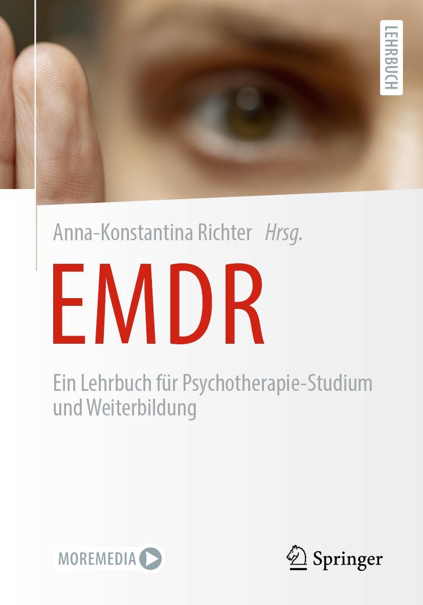 Cover: 9783662646618 | EMDR | Ein Lehrbuch für Psychotherapie-Studium und Weiterbildung