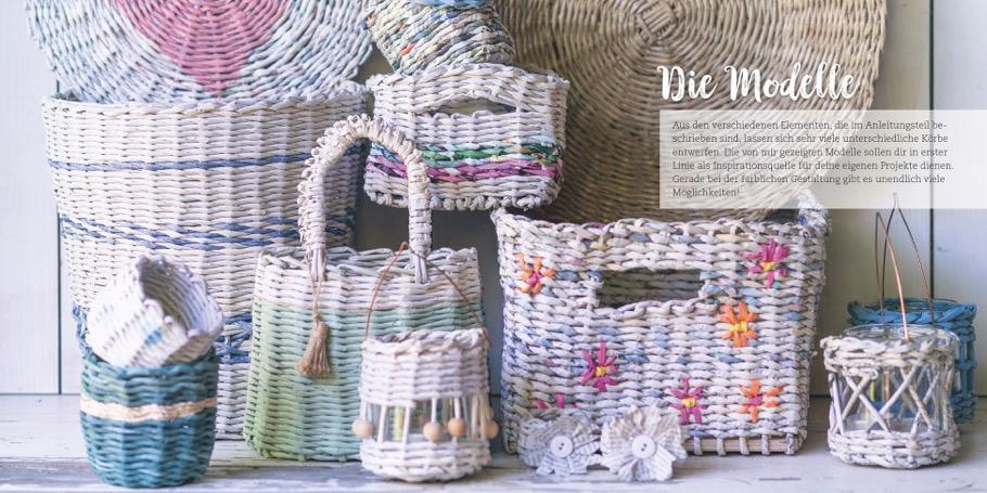 Bild: 9783838837789 | Paper Baskets | Körbe, Accessoires und Deko-Ideen aus Altpapier | Buch