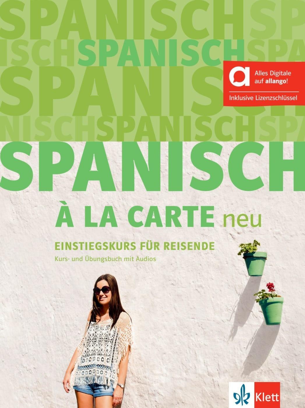 Cover: 9783125253483 | Spanisch à la carte neu A1 - Hybride Ausgabe allango | Bundle | 2024