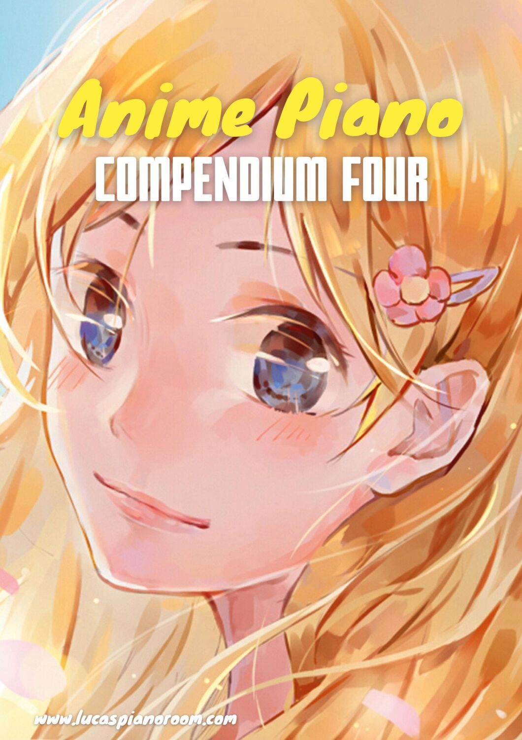 Cover: 9783758303999 | Anime Piano, Compendium Four: Easy Anime Piano Sheet Music Book for...