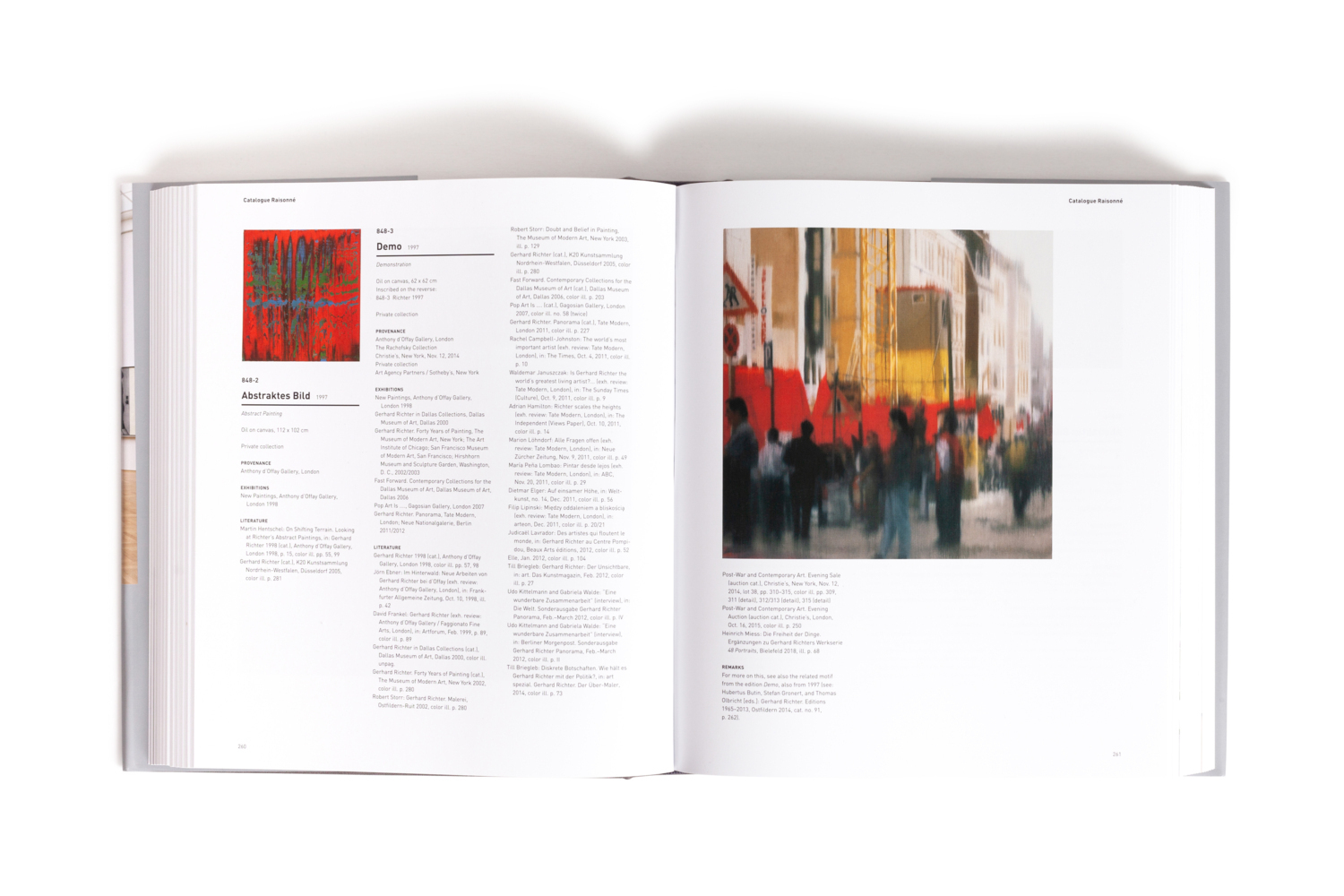 Bild: 9783775732307 | Gerhard Richter Catalogue Raisonné. Bd.5 | Nos.806-899-8 1994-2006