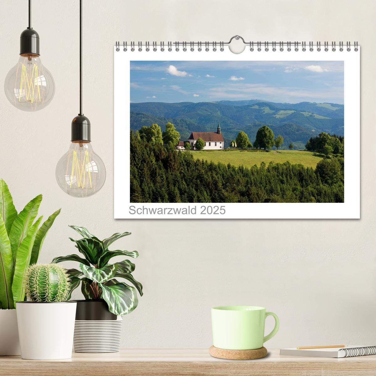 Bild: 9783435818648 | Schwarzwald 2025 (Wandkalender 2025 DIN A4 quer), CALVENDO...