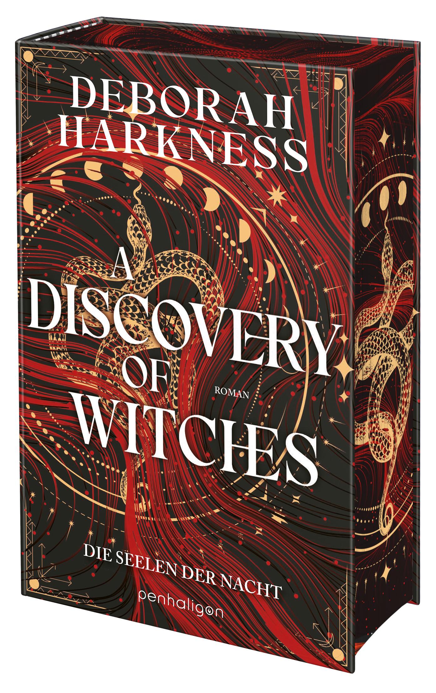 Cover: 9783764533342 | A Discovery of Witches - Die Seelen der Nacht | Deborah Harkness