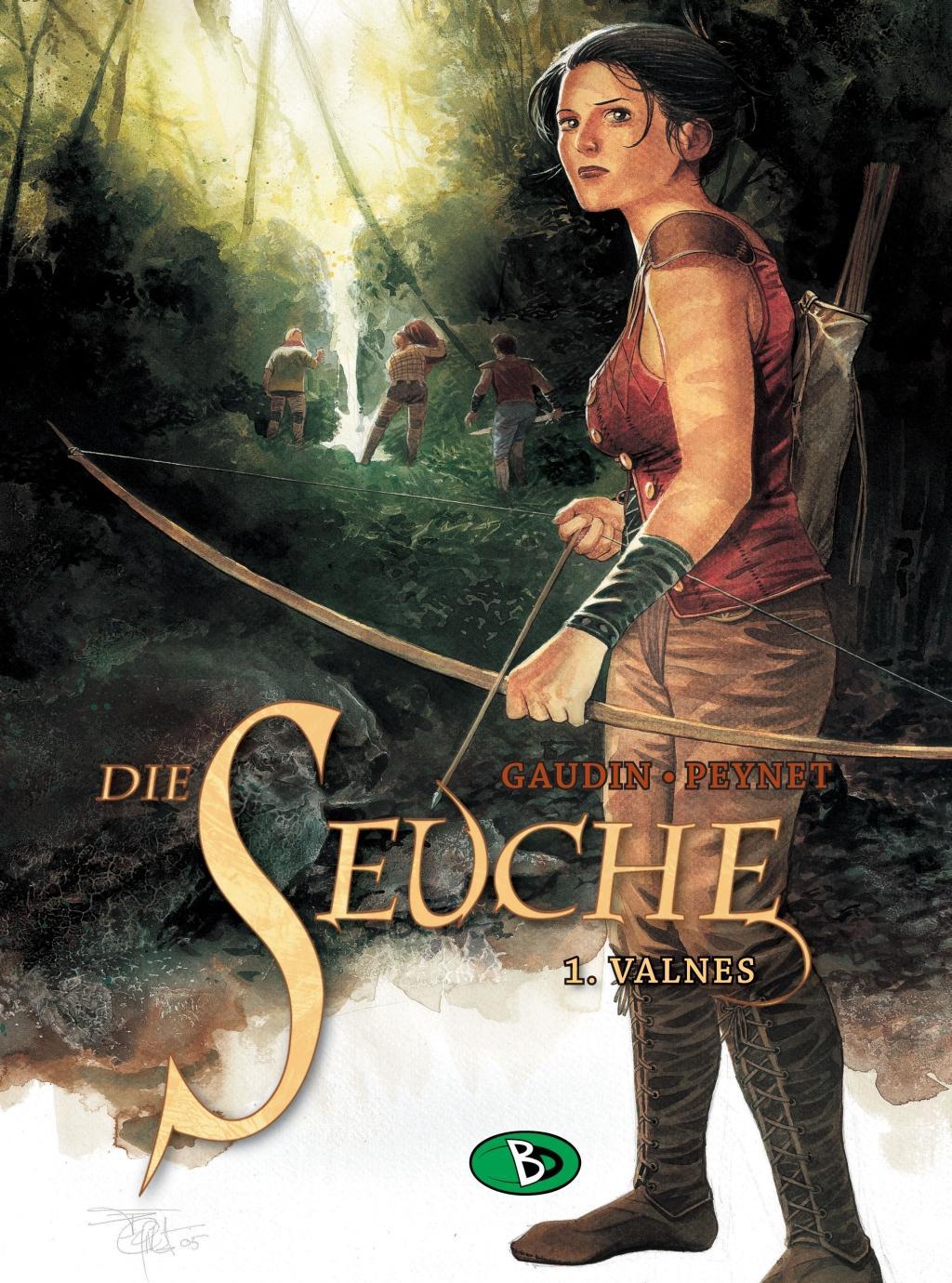 Cover: 9783938698747 | Die Seuche 1 | Valnes | Jean-Charles Gaudin (u. a.) | Buch | Gebunden