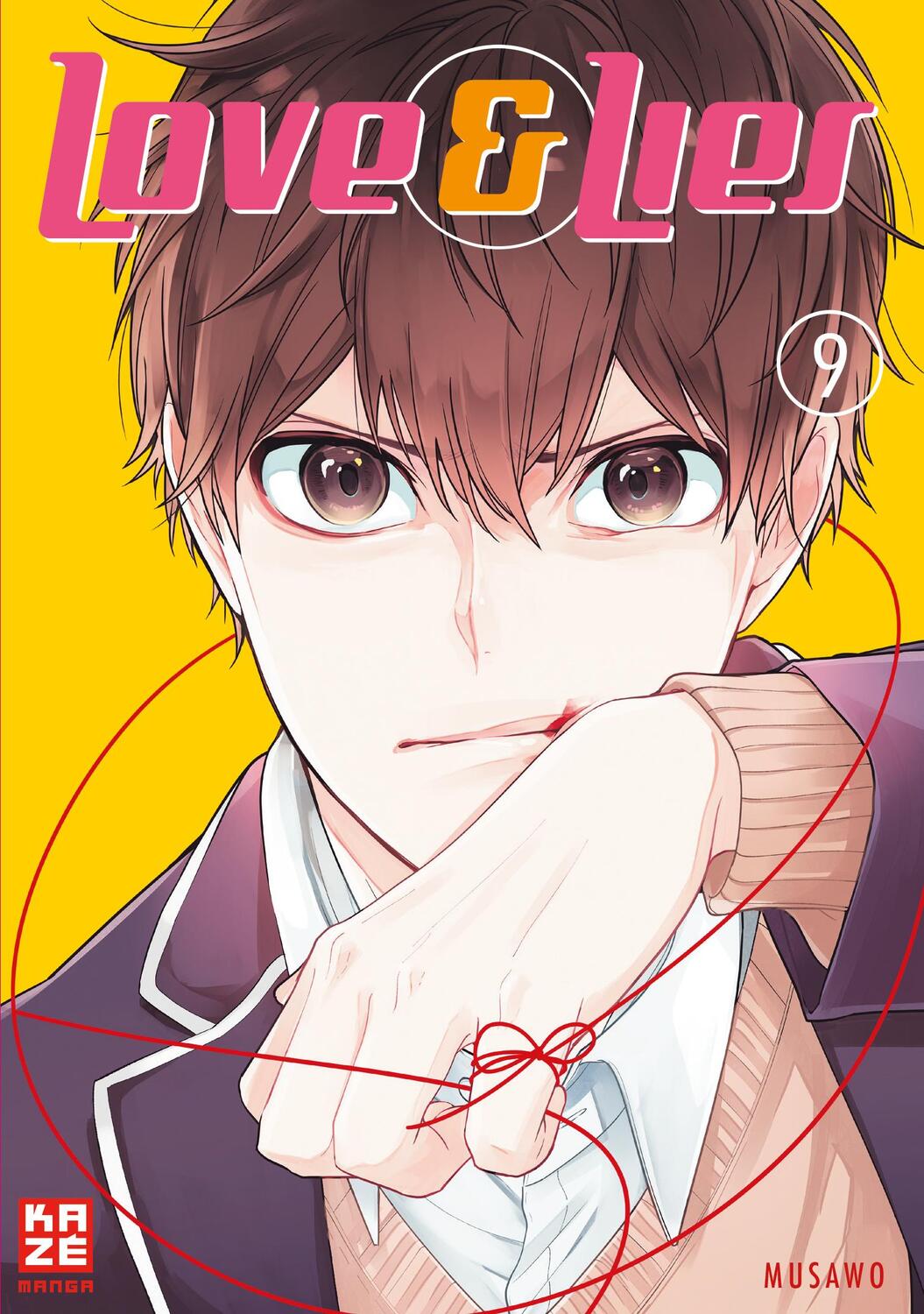 Cover: 9782889511655 | Love & Lies - Band 9 | Musawo | Taschenbuch | Deutsch | 2020