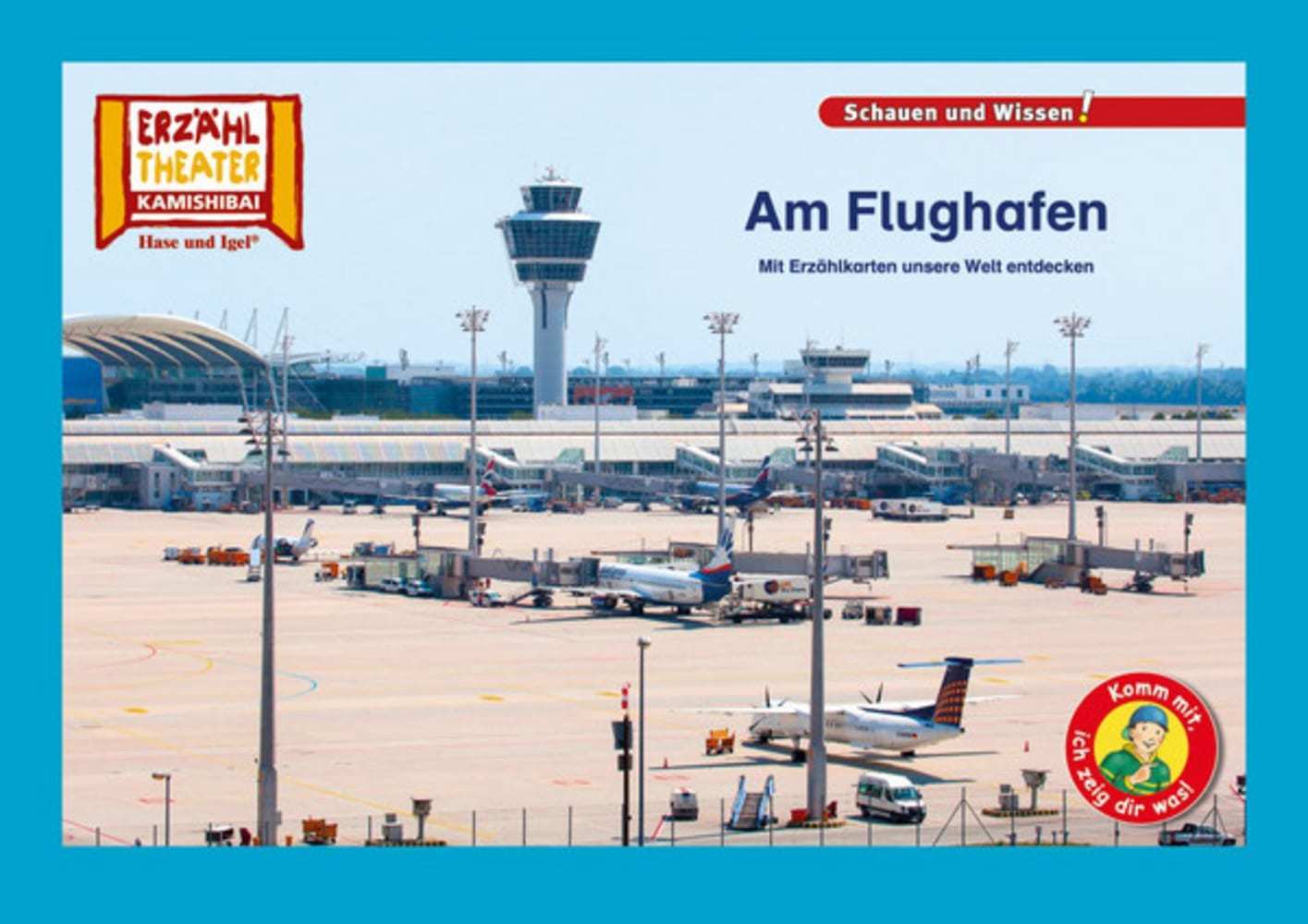 Cover: 4260505830670 | Am Flughafen / Kamishibai Bildkarten | Box | 10 S. | Deutsch | 2018