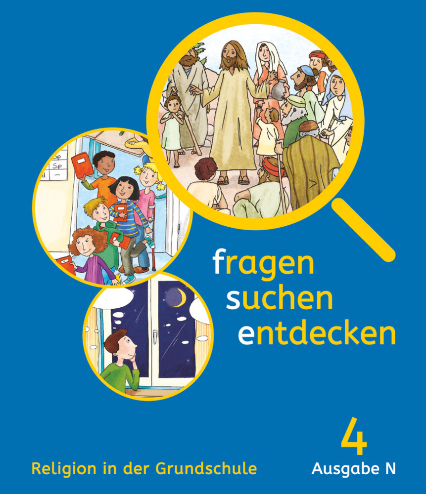 Cover: 9783060841813 | Fragen-suchen-entdecken - Katholische Religion in der Grundschule -...