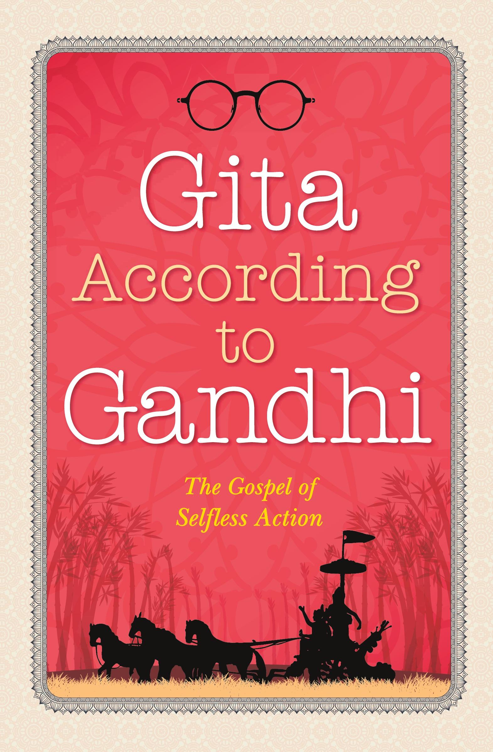 Cover: 9788180320040 | Gita According to Gandhi | Mahatma Gandhi | Taschenbuch | Englisch