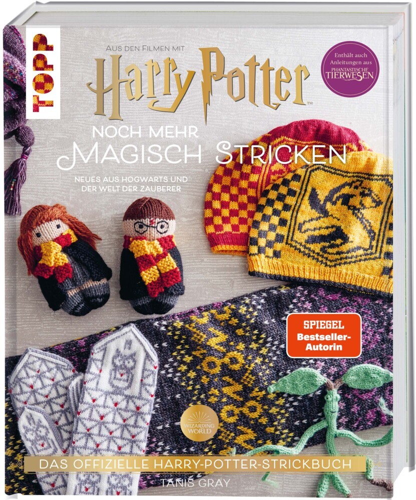 Cover: 9783772468803 | Harry Potter: Noch mehr magisch stricken. | Tanis Gray | Buch | 224 S.