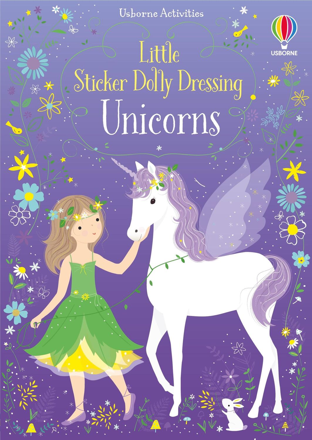 Cover: 9781474946513 | Little Sticker Dolly Dressing Unicorns | Fiona Watt | Taschenbuch