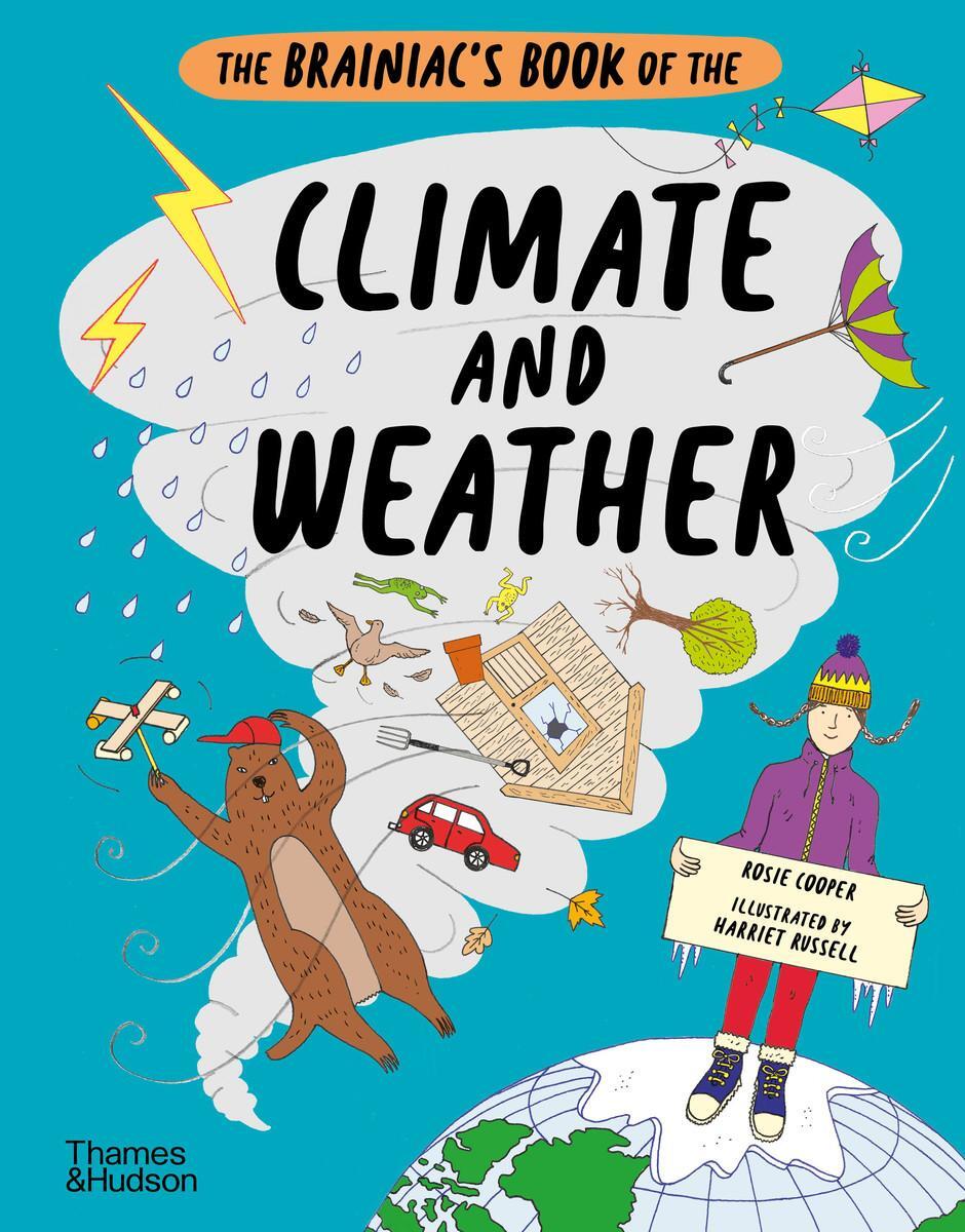 Cover: 9780500652466 | The Brainiac's Book of the Climate and Weather | Rosie Cooper | Buch