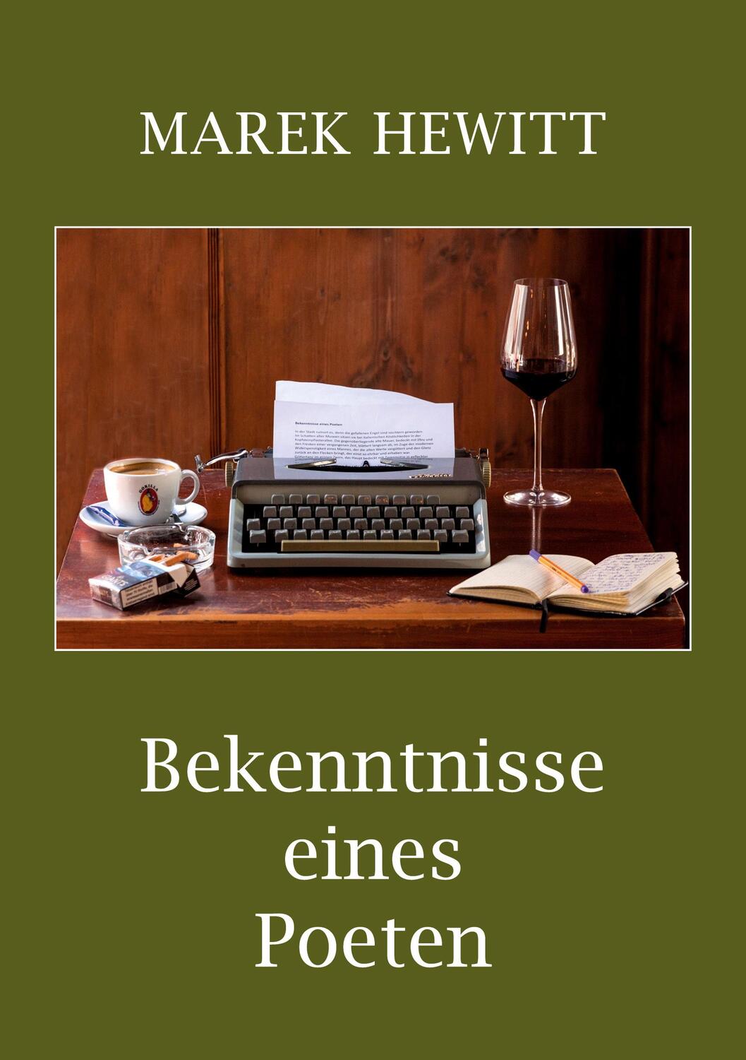 Cover: 9783756831081 | Bekenntnisse eines Poeten | Marek Hewitt | Taschenbuch | Paperback