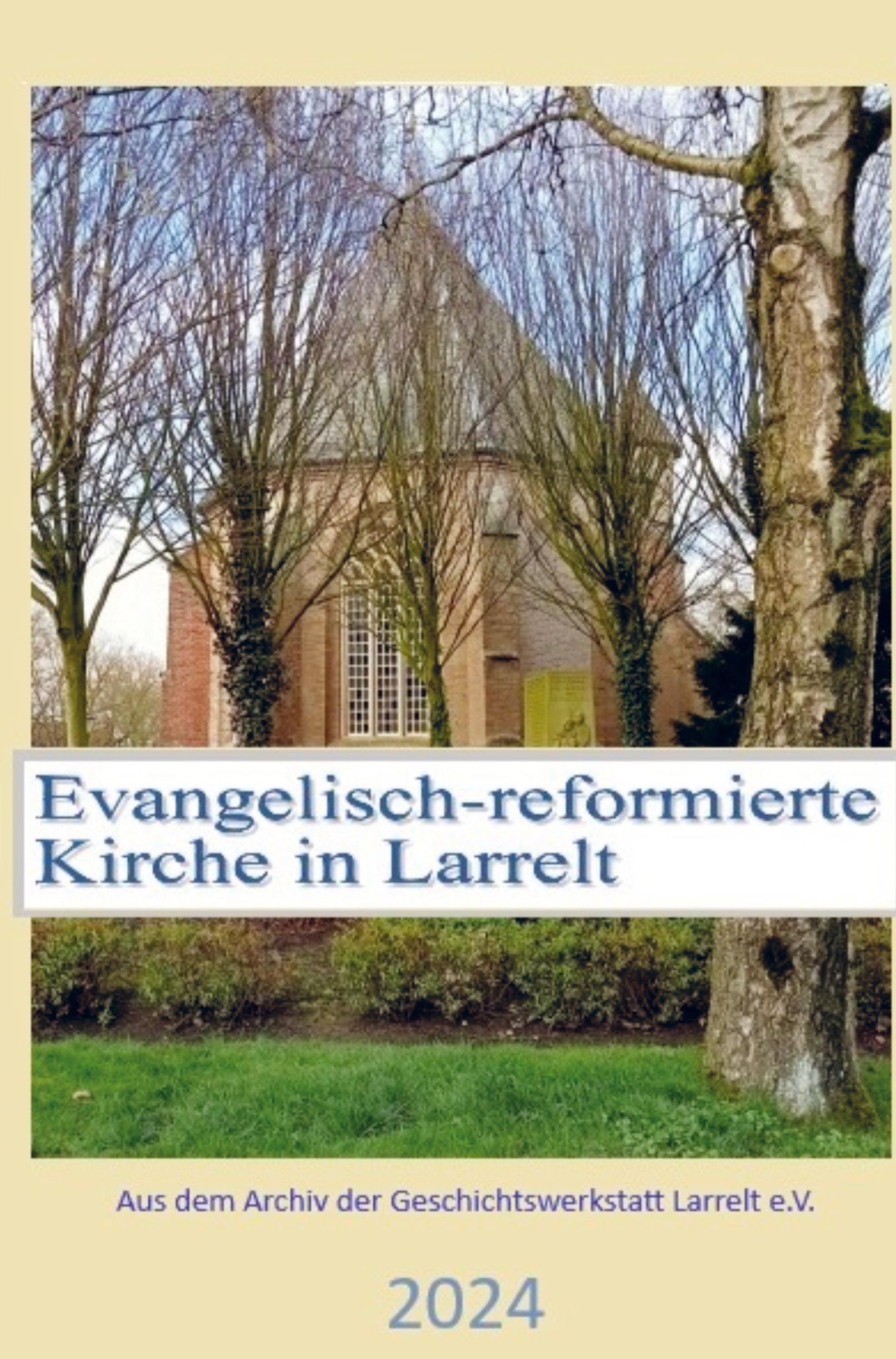 Cover: 9789403747002 | Die evangelisch-reformierte Kirche in Larrelt | Klaus Langbein | Buch