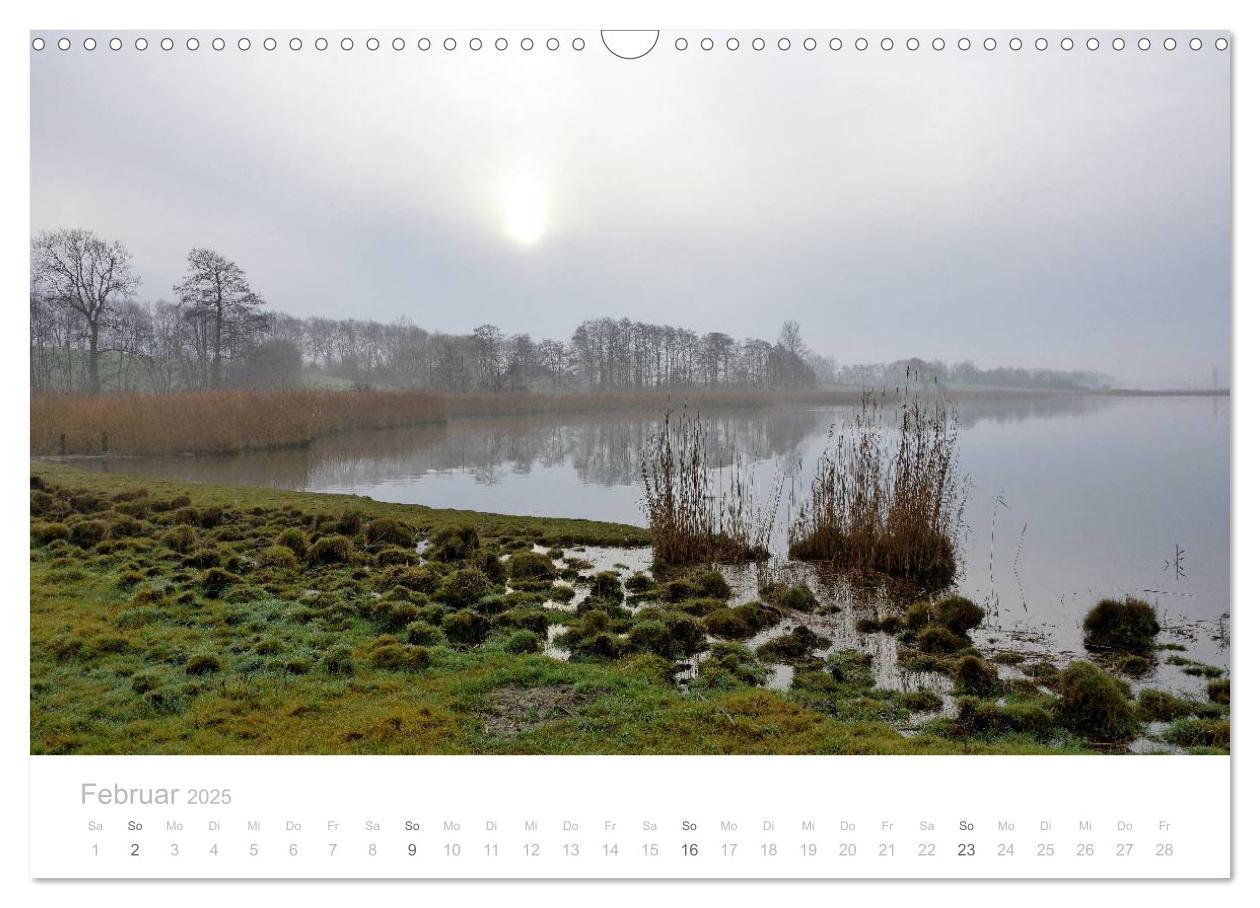 Bild: 9783435629251 | Zauberhafte Schlei (Wandkalender 2025 DIN A3 quer), CALVENDO...