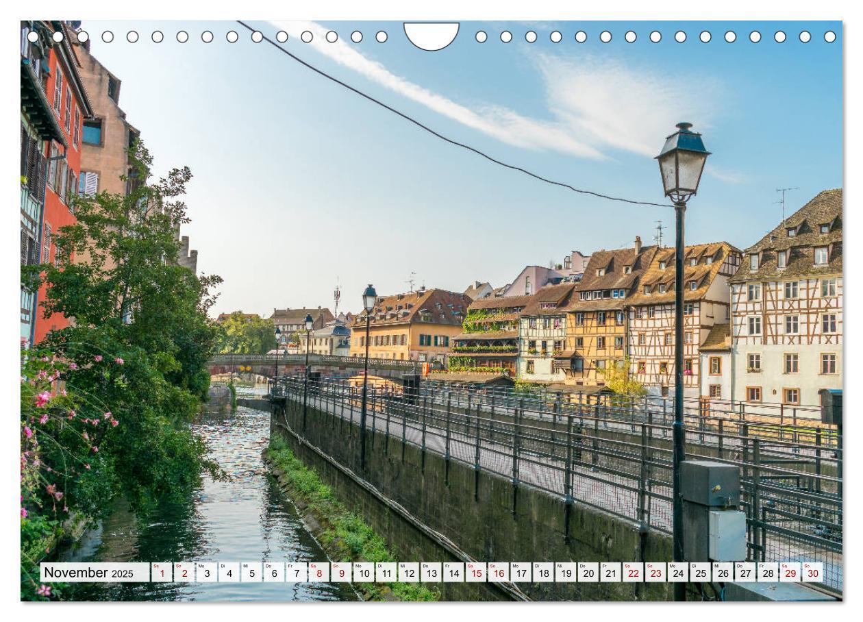 Bild: 9783435295913 | Romantisches Straßburg (Wandkalender 2025 DIN A4 quer), CALVENDO...