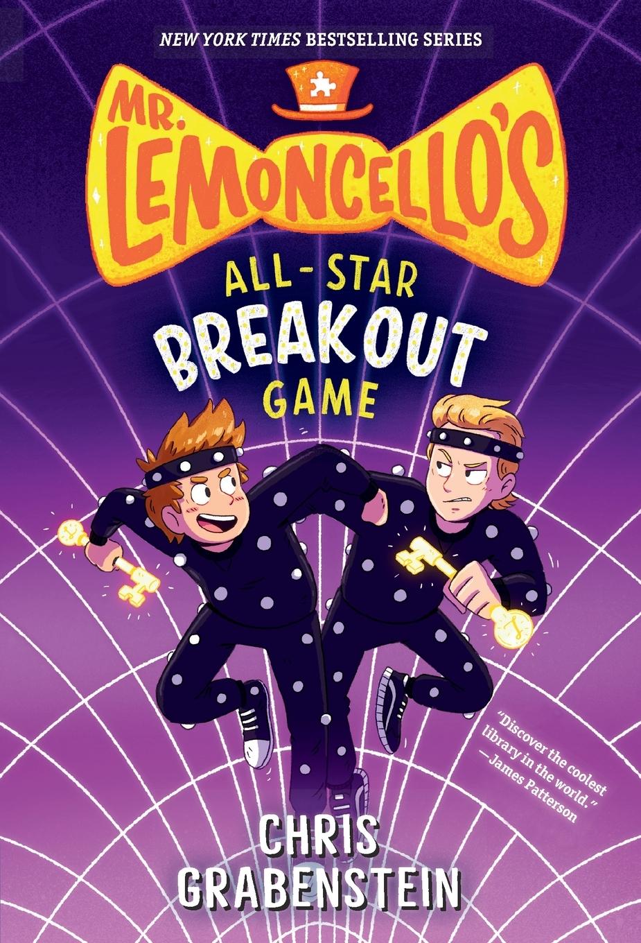 Cover: 9780525646471 | Mr. Lemoncello's All-Star Breakout Game | Chris Grabenstein | Buch