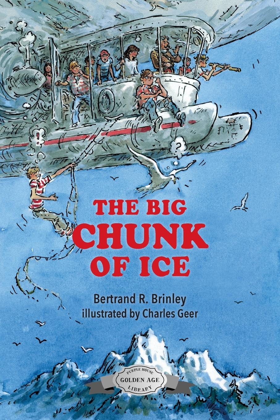 Cover: 9781948959698 | The Big Chunk of Ice | Bertrand R. Brinley | Taschenbuch | Paperback