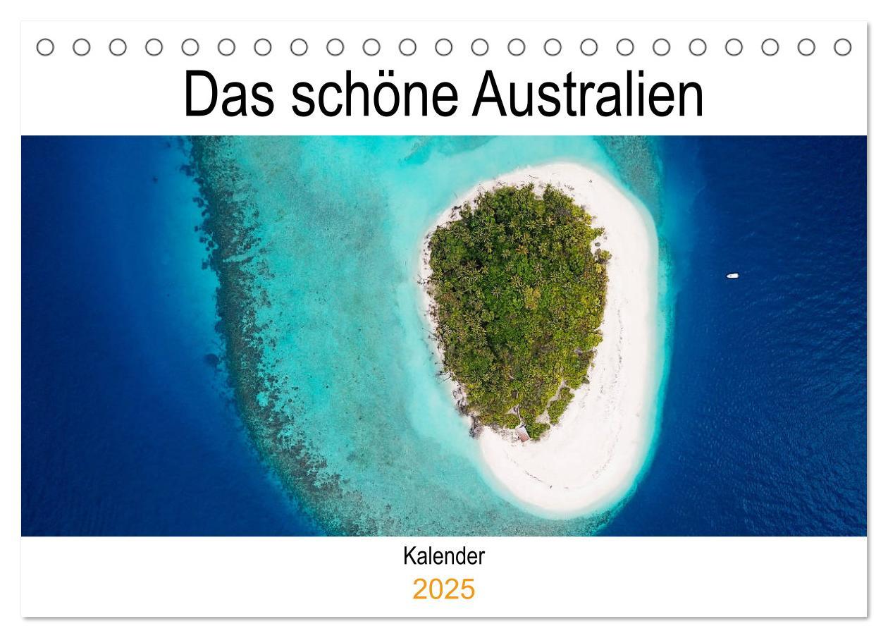 Cover: 9783435185252 | Das schöne Australien (Tischkalender 2025 DIN A5 quer), CALVENDO...