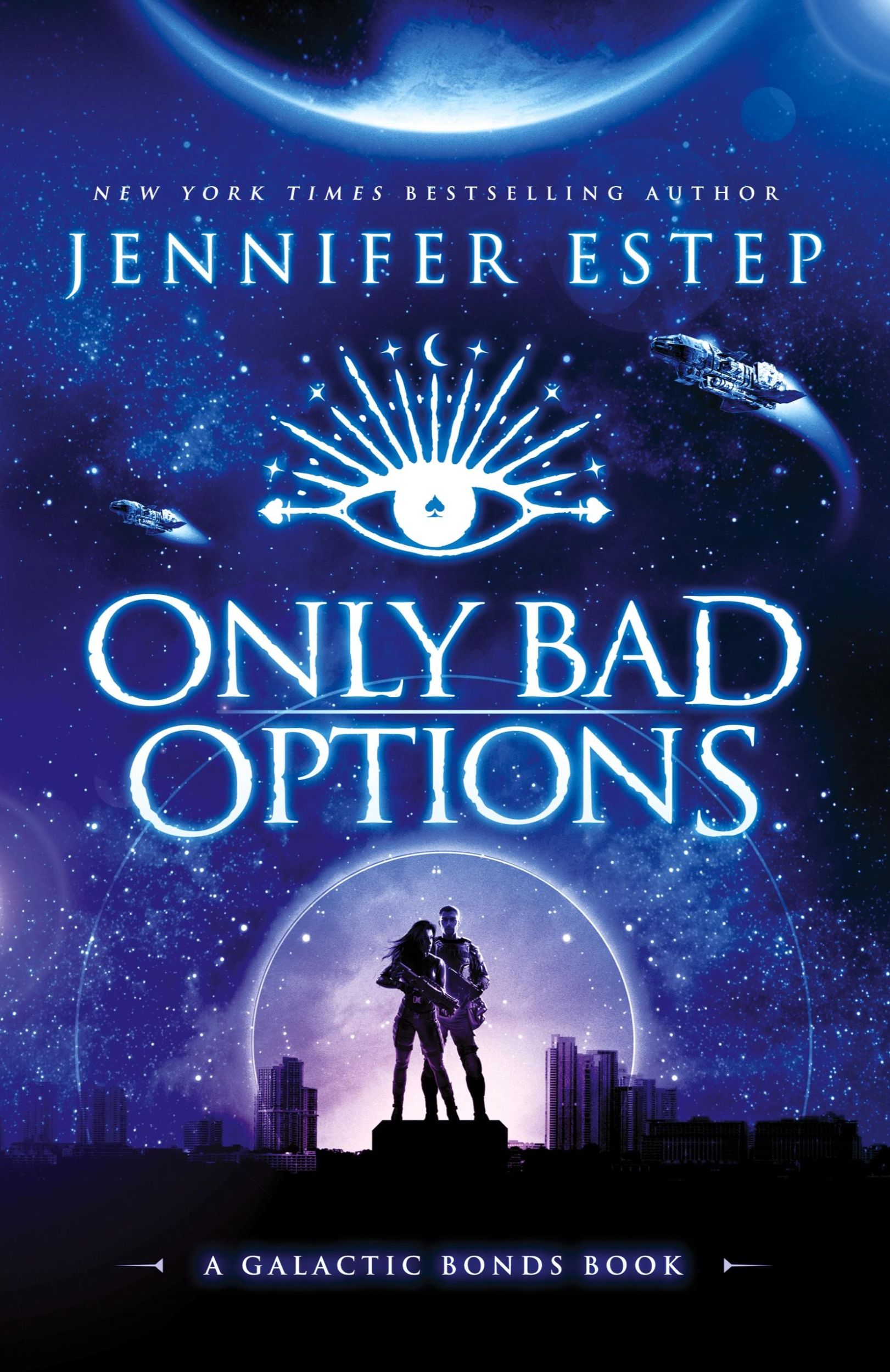 Cover: 9781950076154 | Only Bad Options | Jennifer Estep | Taschenbuch | Englisch | 2022