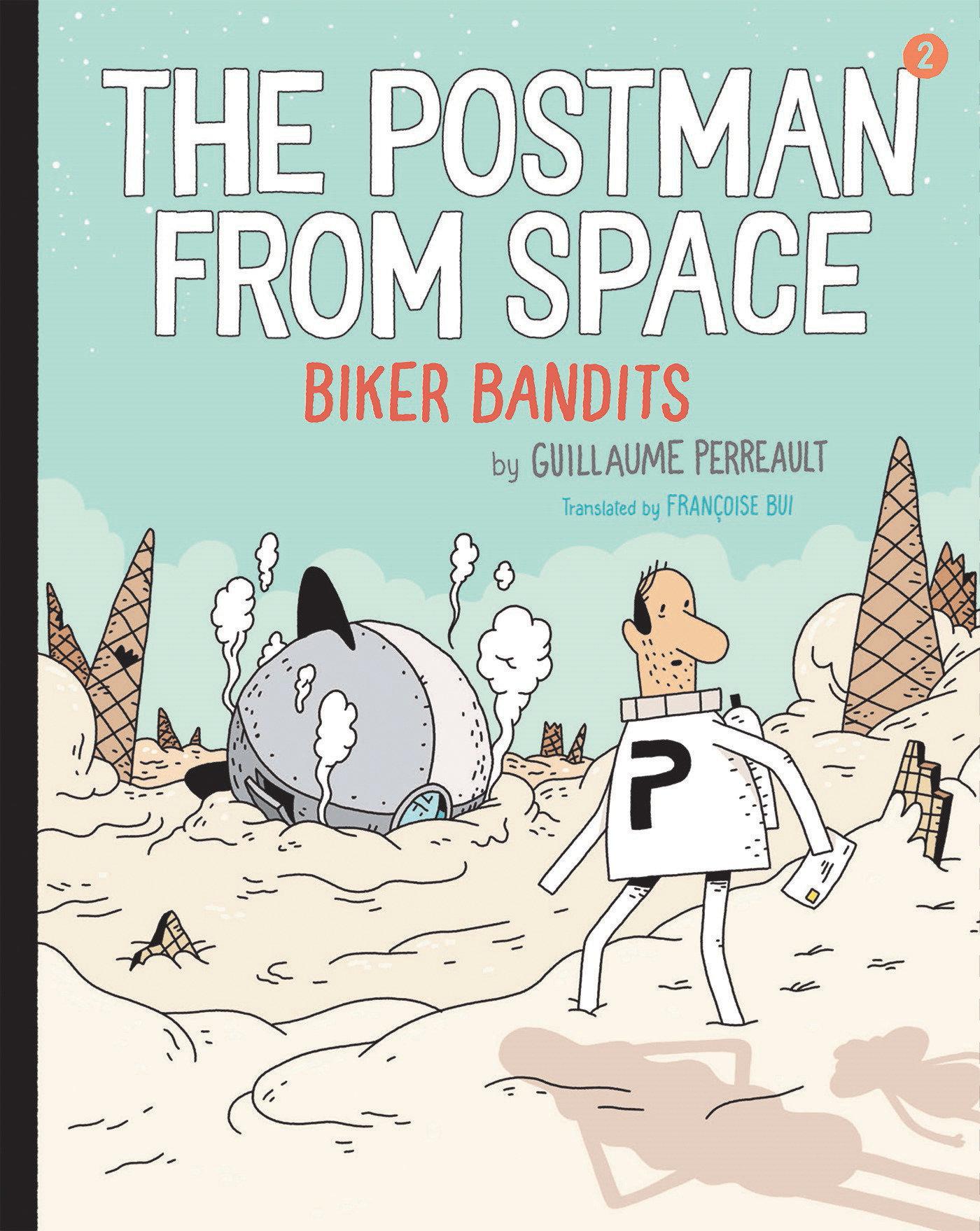 Cover: 9780823449637 | The Postman from Space: Biker Bandits | Guillaume Perreault | Buch