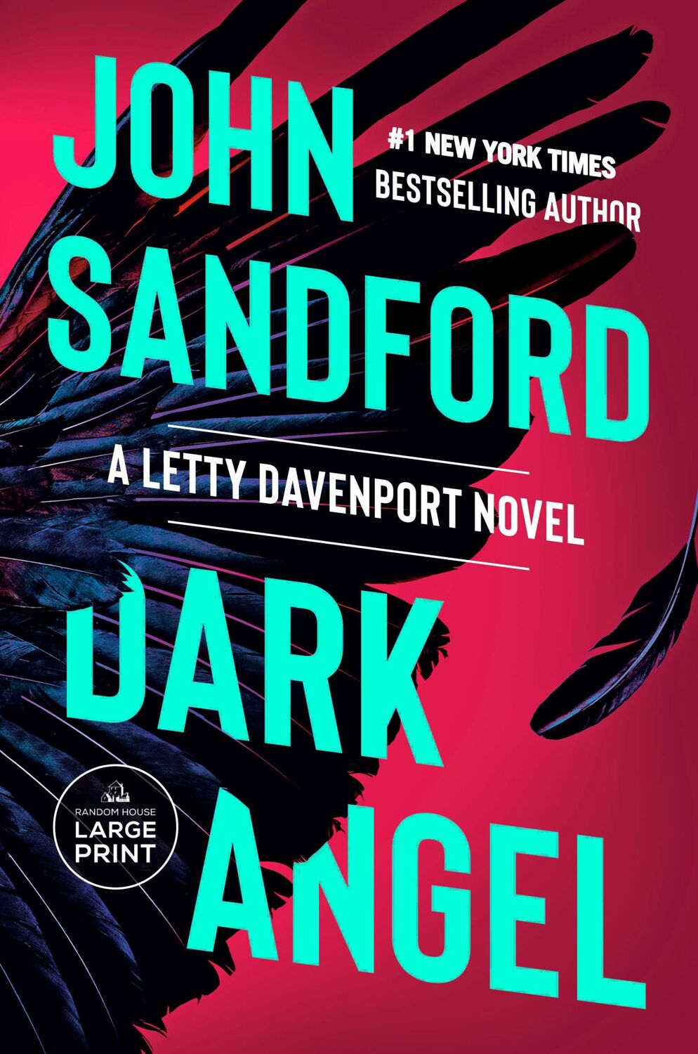 Cover: 9780593676561 | Dark Angel | John Sandford | Taschenbuch | A Letty Davenport Novel