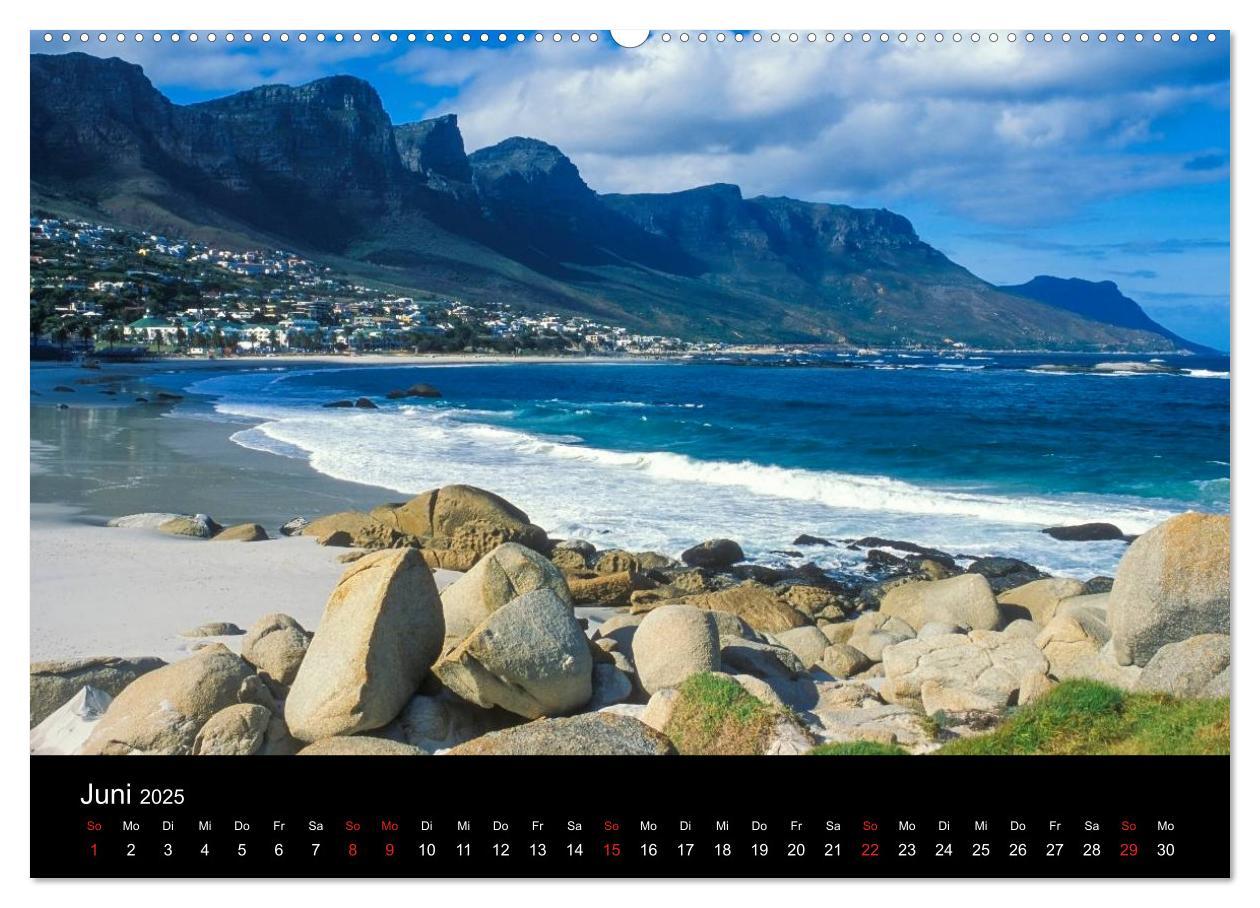 Bild: 9783435783489 | Kapstadt, Winelands und Garden Route (Wandkalender 2025 DIN A2...