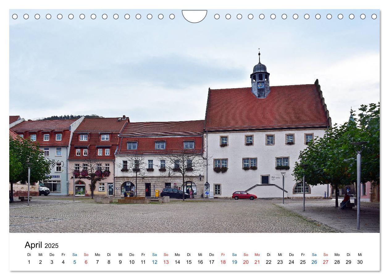 Bild: 9783435144419 | Freyburg an der Unstrut (Wandkalender 2025 DIN A4 quer), CALVENDO...