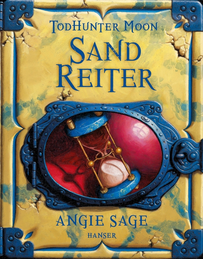 Cover: 9783446255685 | TodHunter Moon - SandReiter | Angie Sage | Buch | 368 S. | Deutsch