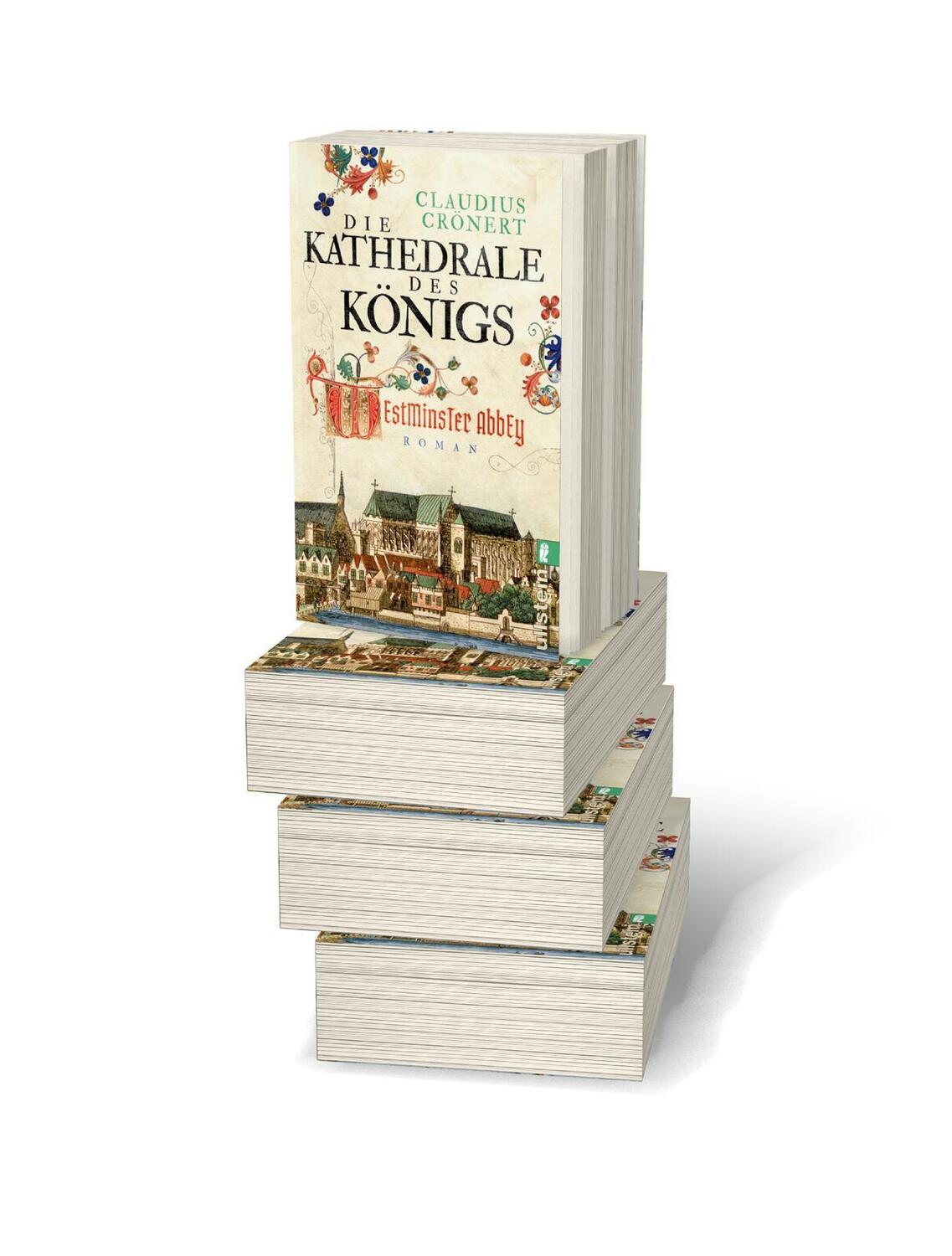 Bild: 9783548068305 | Die Kathedrale des Königs | Claudius Crönert | Taschenbuch | 496 S.