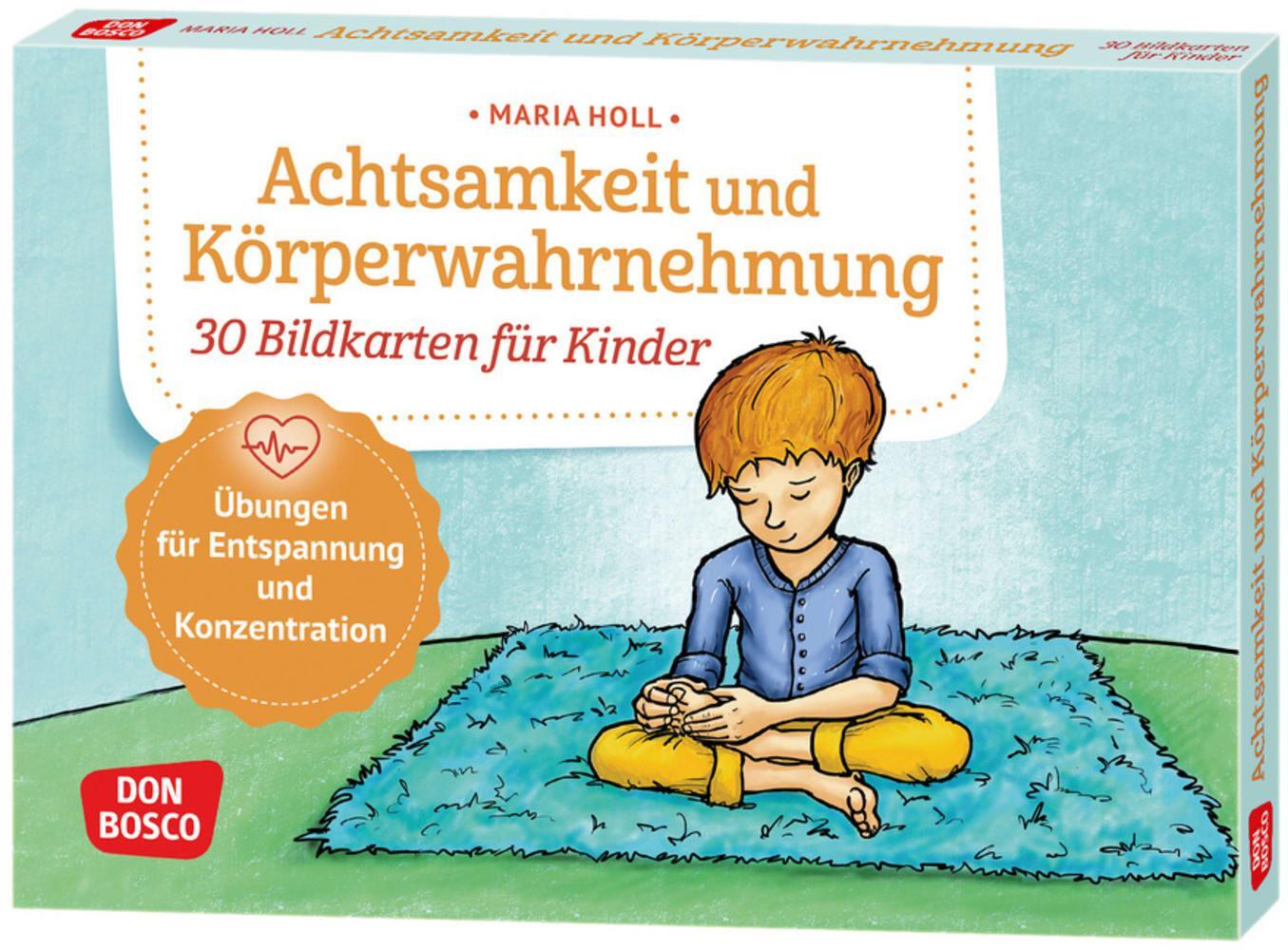 Cover: 4260179516542 | Achtsamkeit und Körperwahrnehmung. 30 Bildkarten für Kinder | Holl