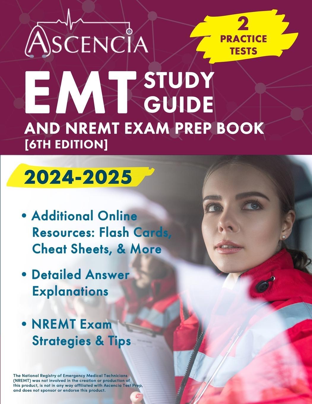 Cover: 9781637987032 | EMT Study Guide 2024-2025 | Jeremy Downs | Taschenbuch | Paperback