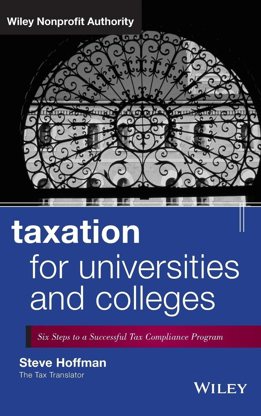 Cover: 9781118541524 | Taxation for Universities | Steve Hoffman | Buch | 208 S. | Englisch