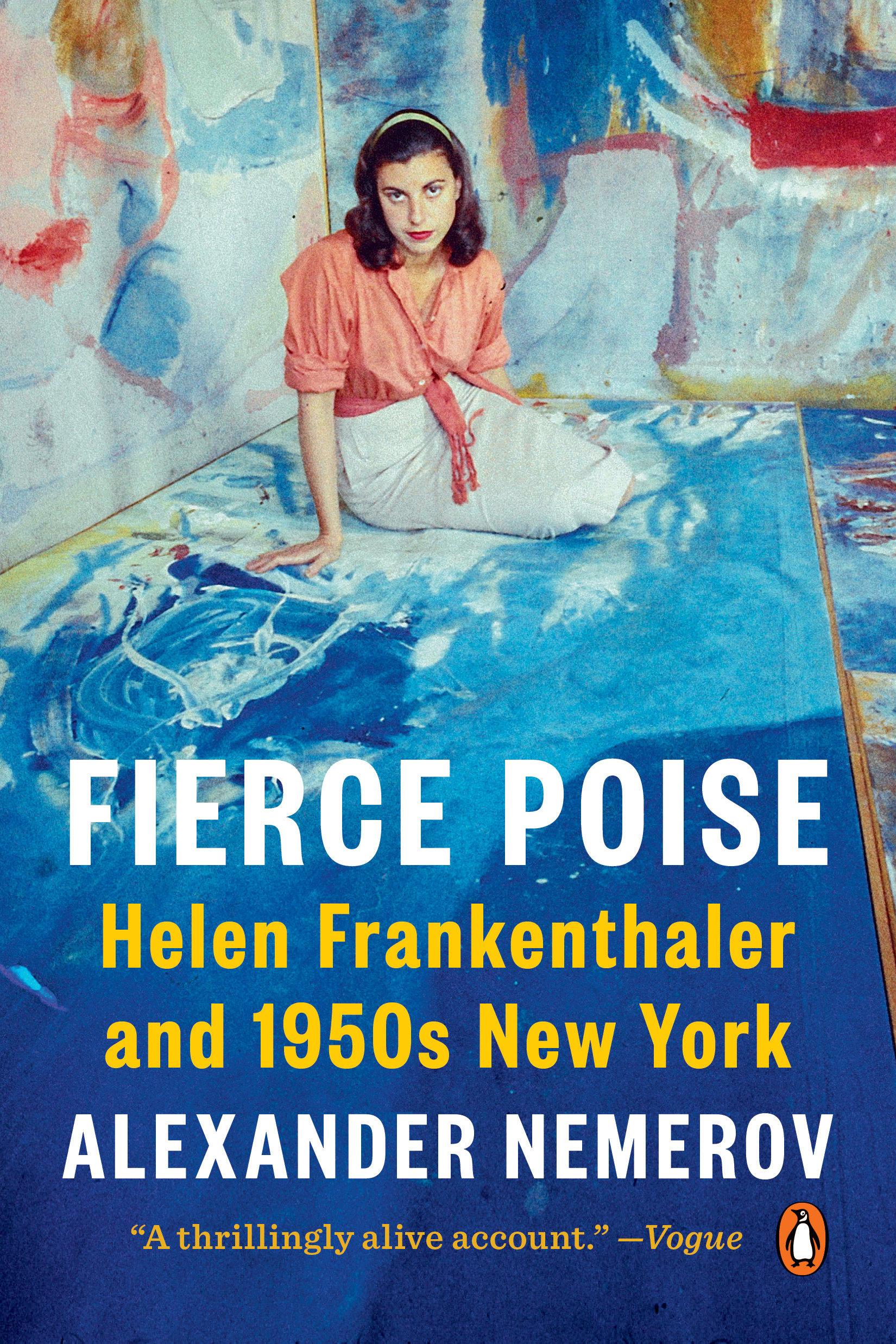 Cover: 9780525560203 | Fierce Poise | Helen Frankenthaler and 1950s New York | Nemerov | Buch